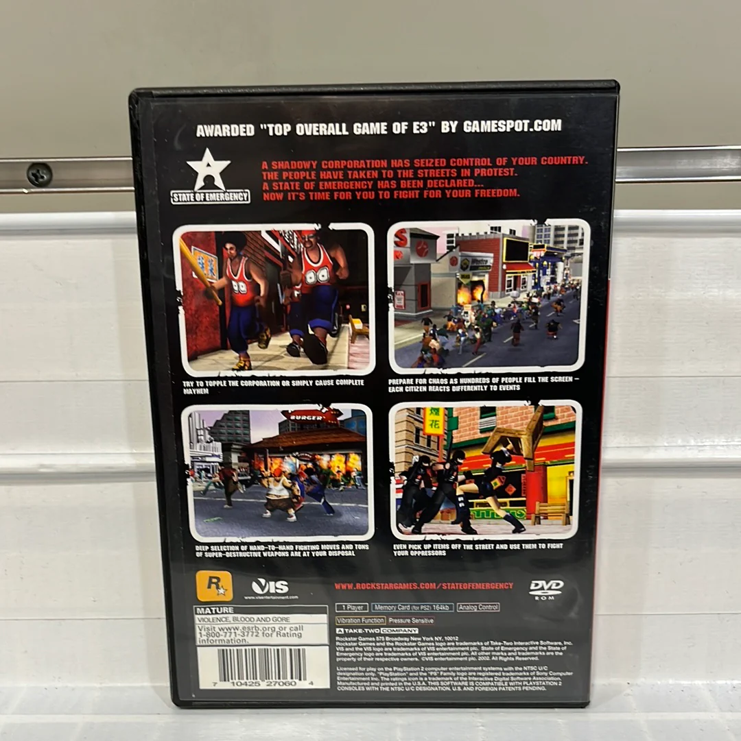 State of Emergency - Playstation 2 - Image 2
