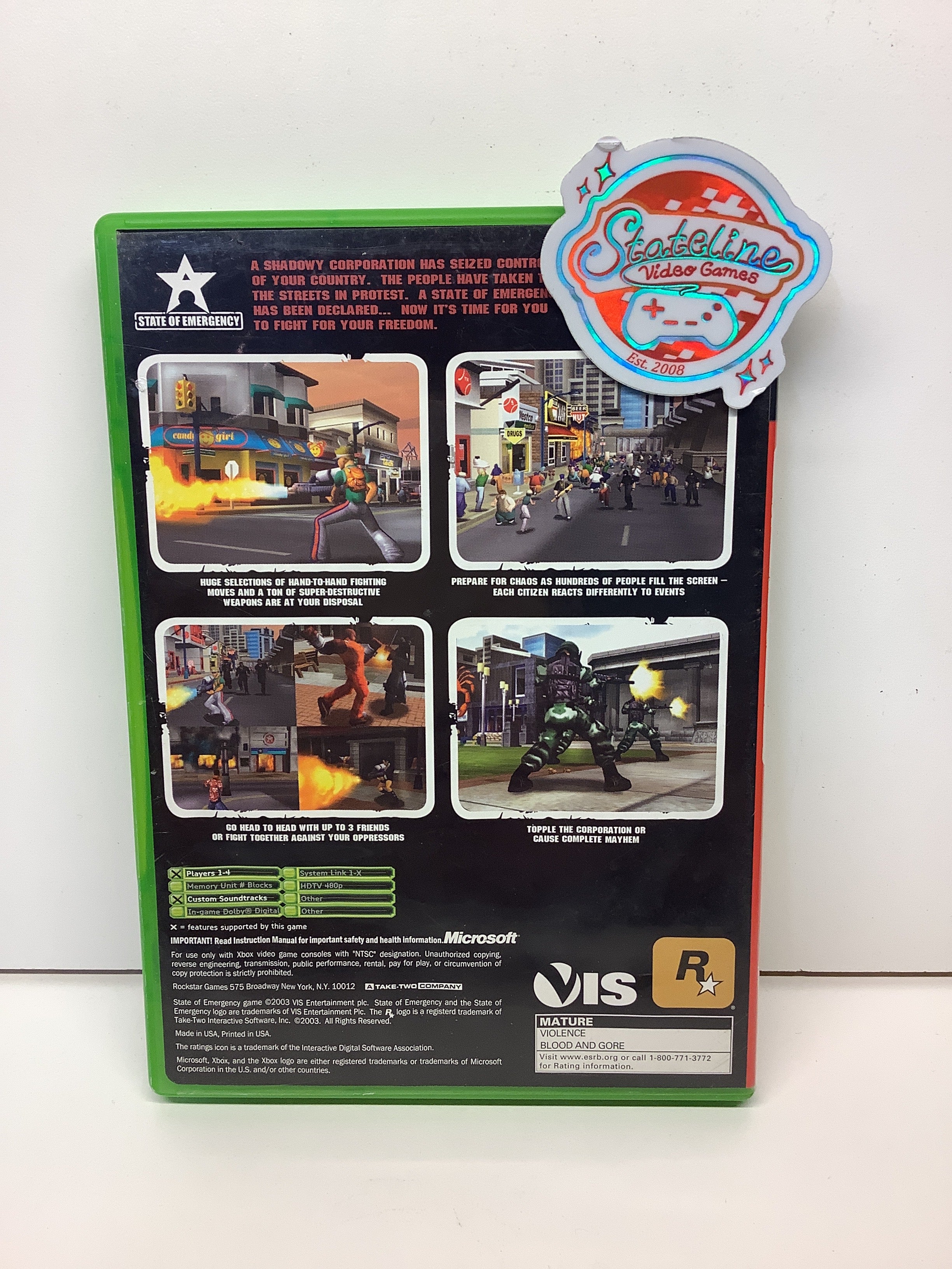 State of Emergency - Xbox - Image 2