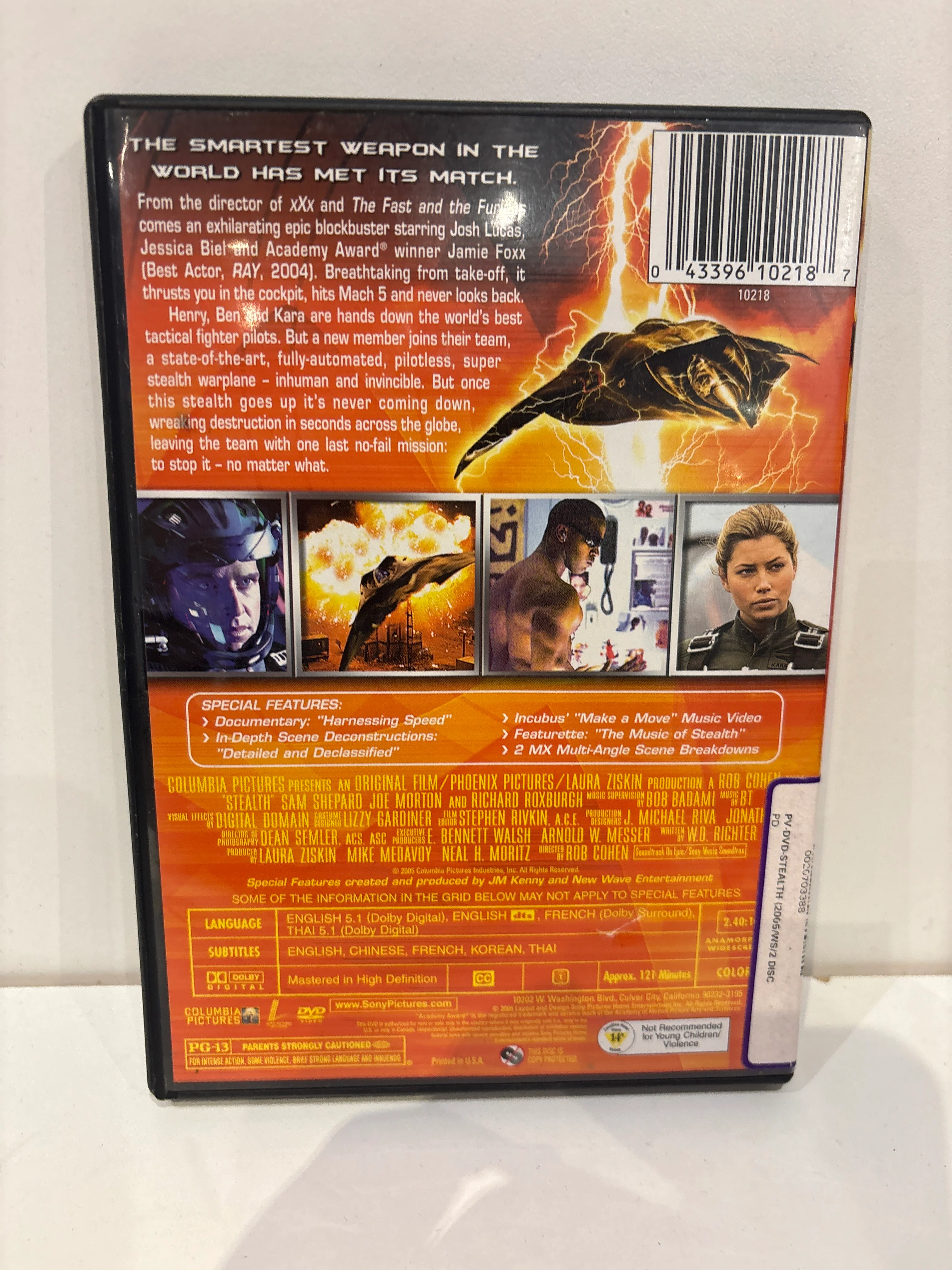 Stealth - DVD - Image 2