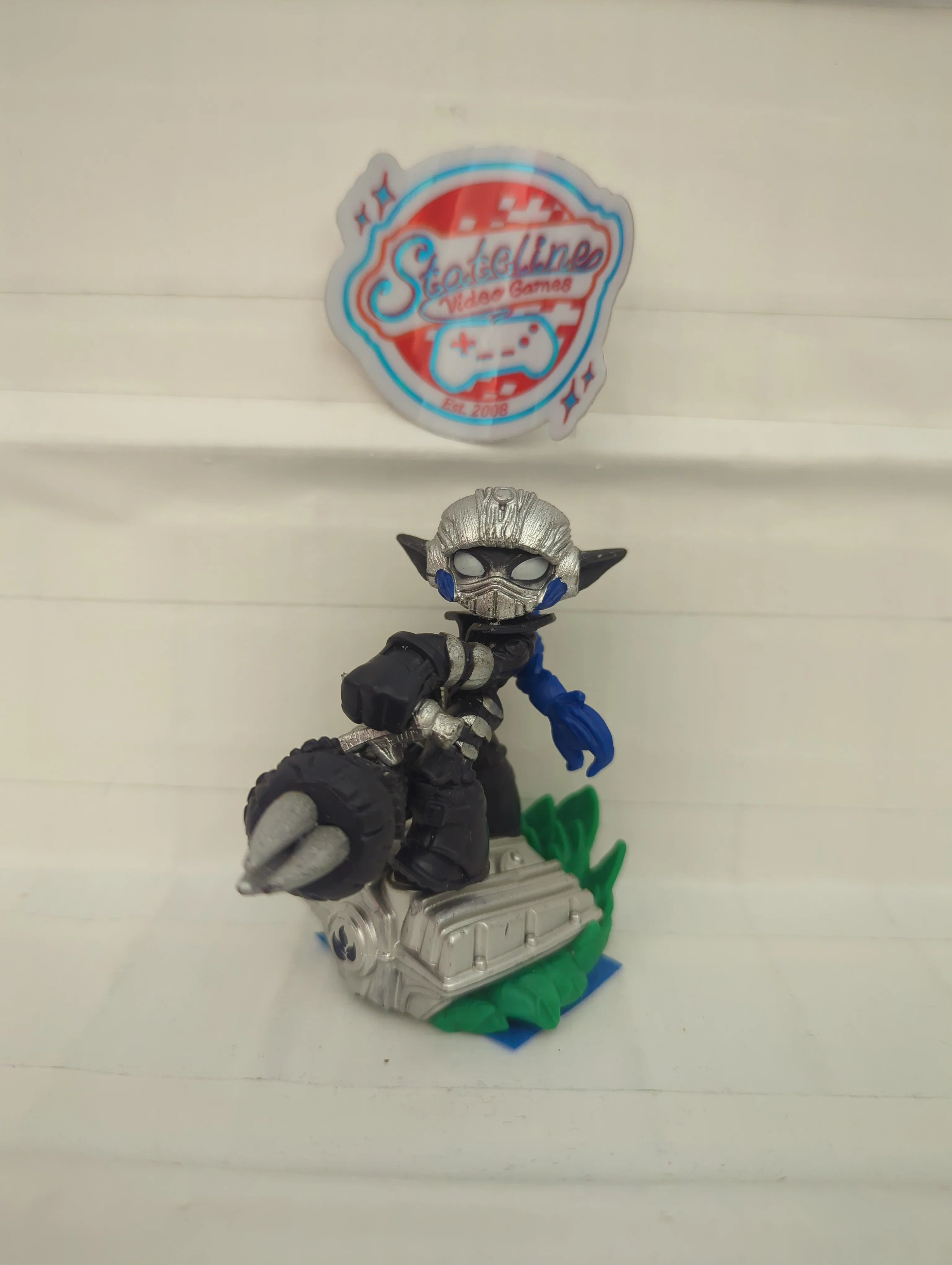 Stealth Elf - SuperChargers, Super Shot, Dark - Skylanders