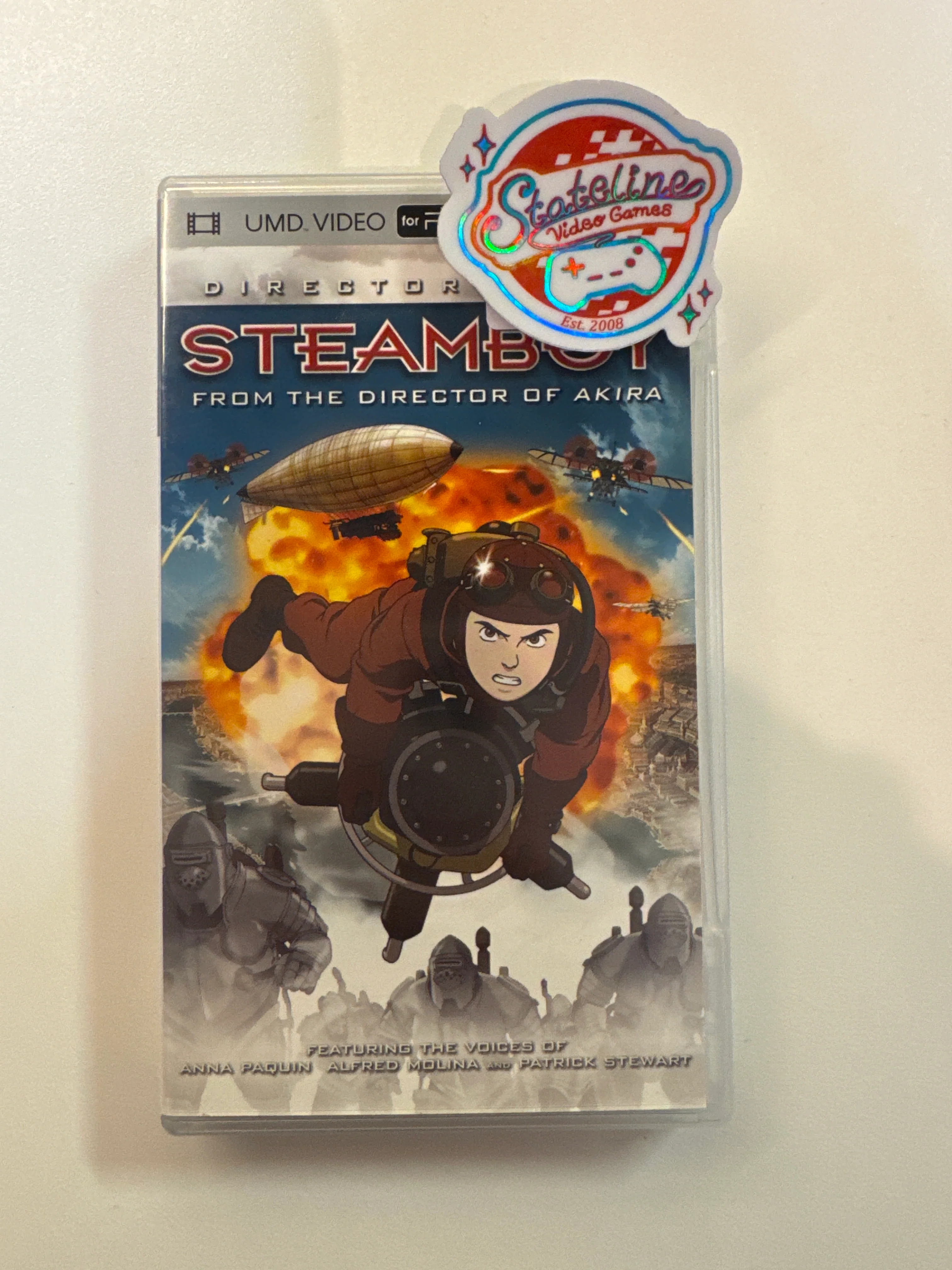 Steamboy [UMD] - PSP