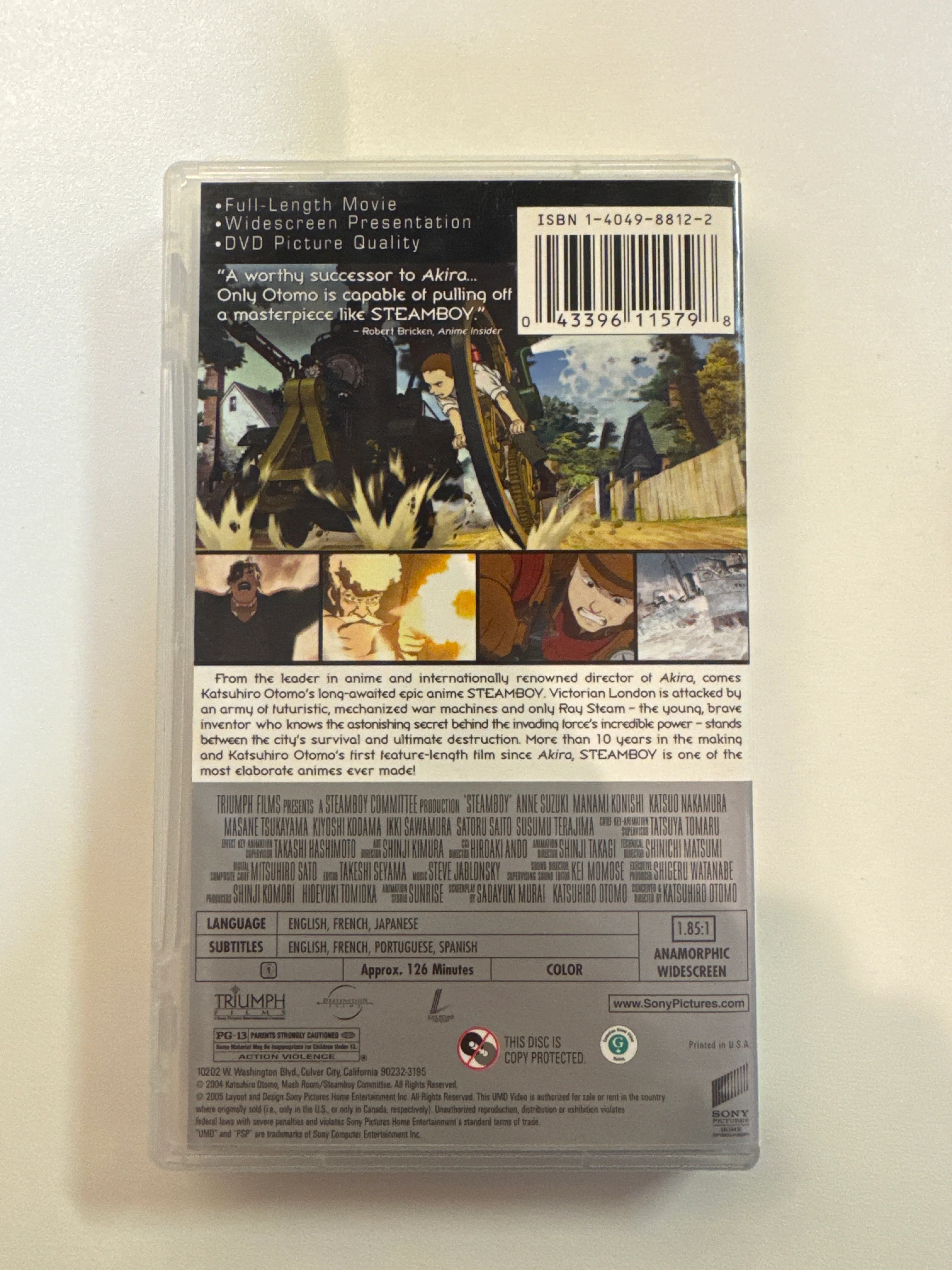 Steamboy [UMD] - PSP - Image 2