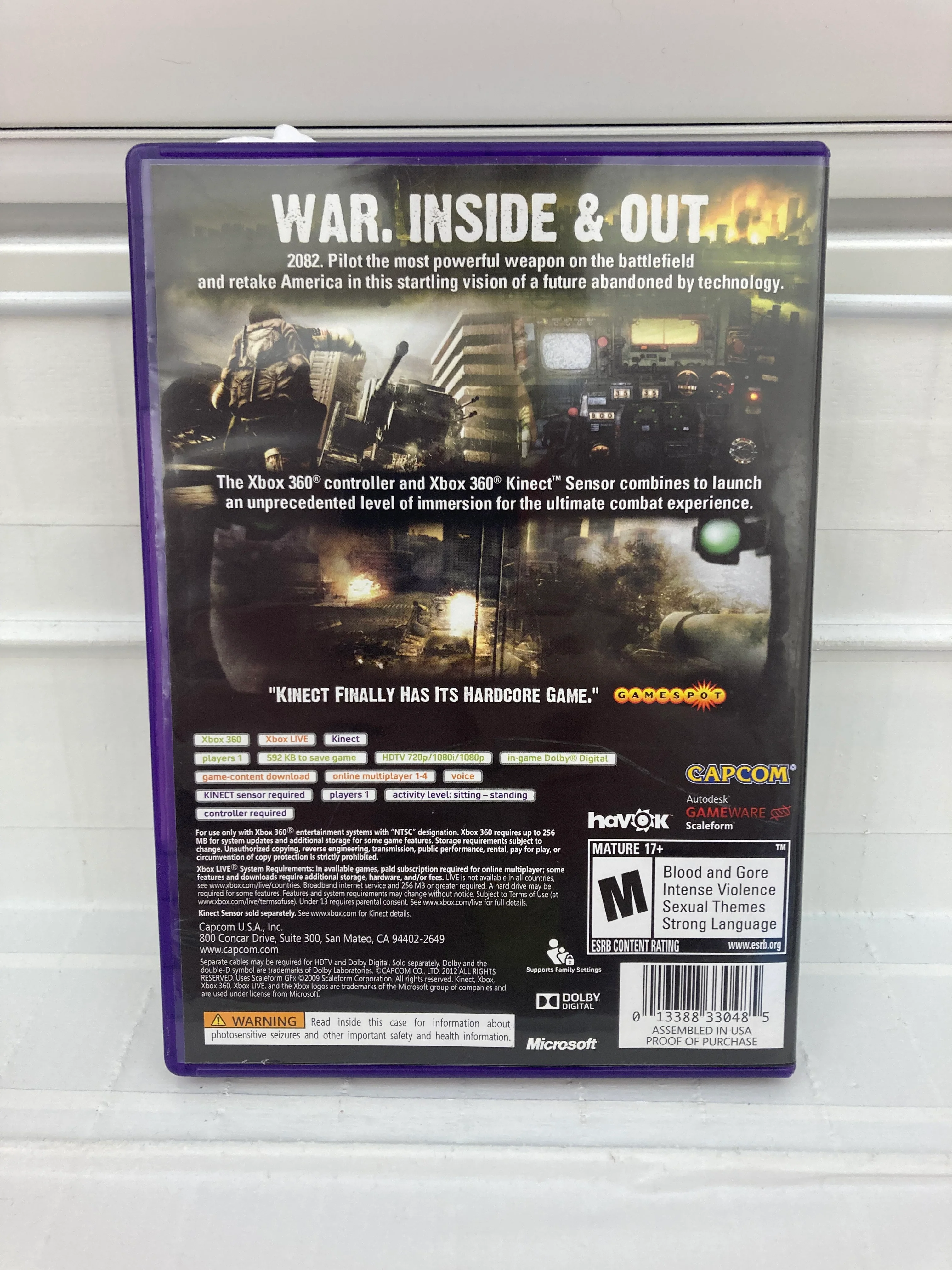 Steel Battalion: Heavy Armor - Xbox 360 - Image 2