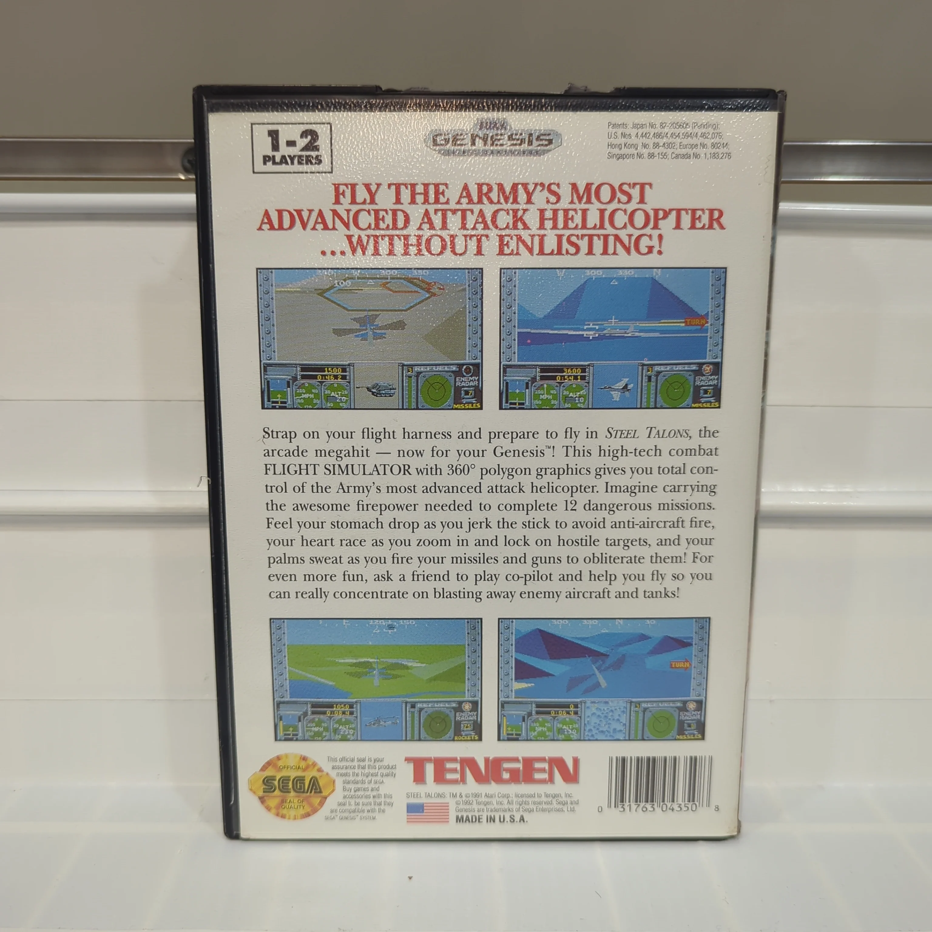 Steel Talons - Sega Genesis - Image 2