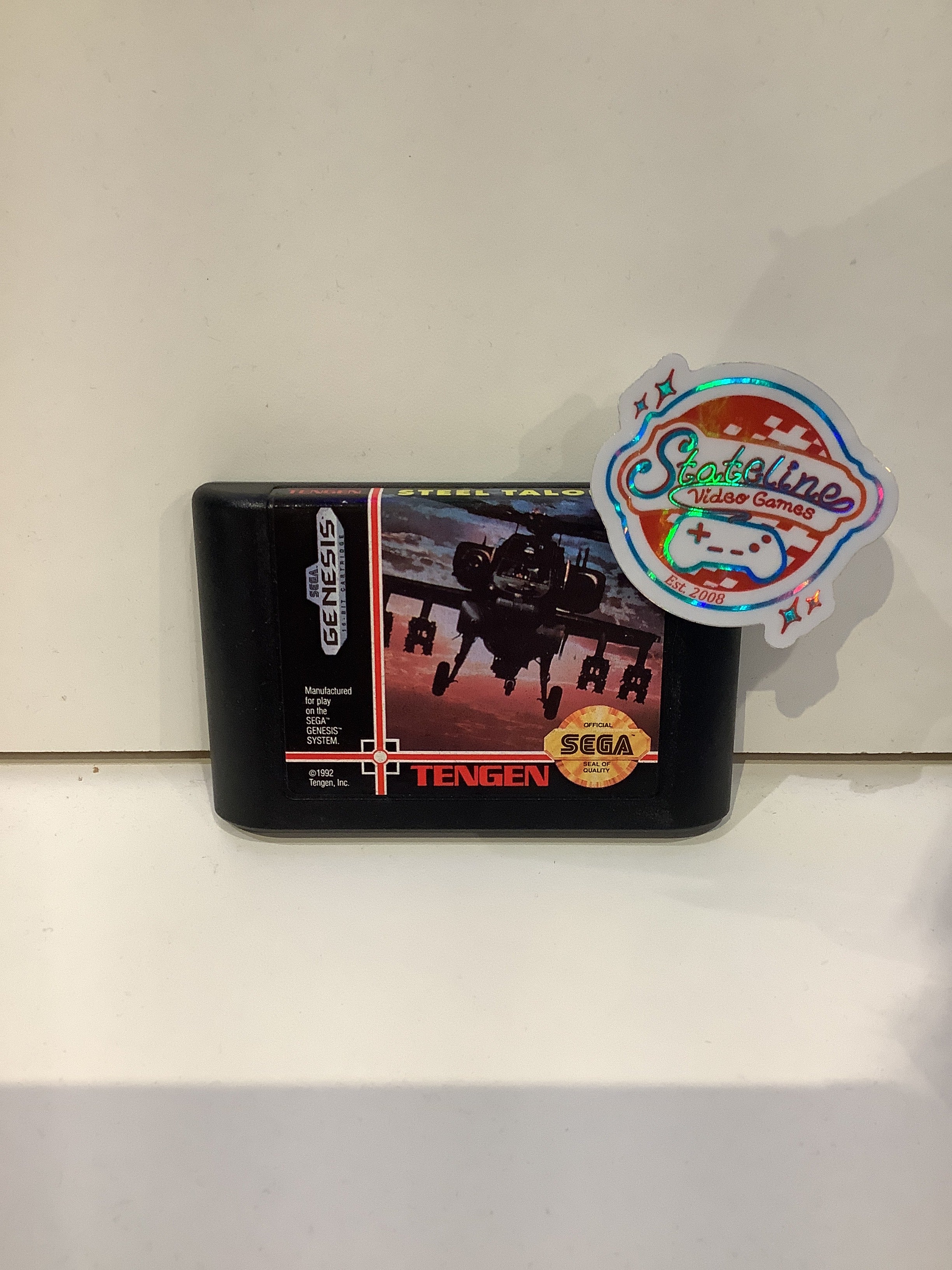 Steel Talons - Sega Genesis - Image 3