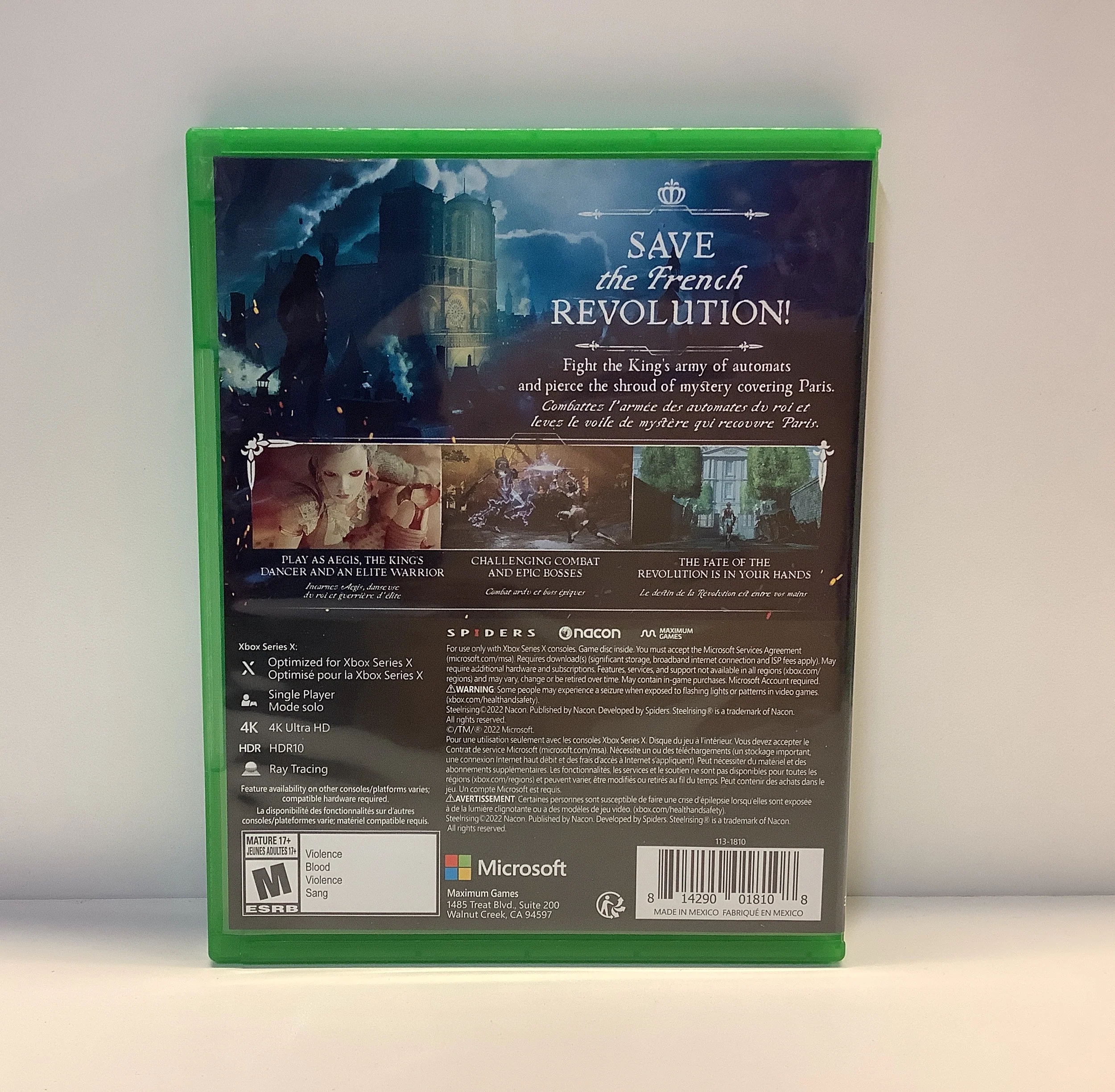 SteelRising - Xbox Series X - Image 2