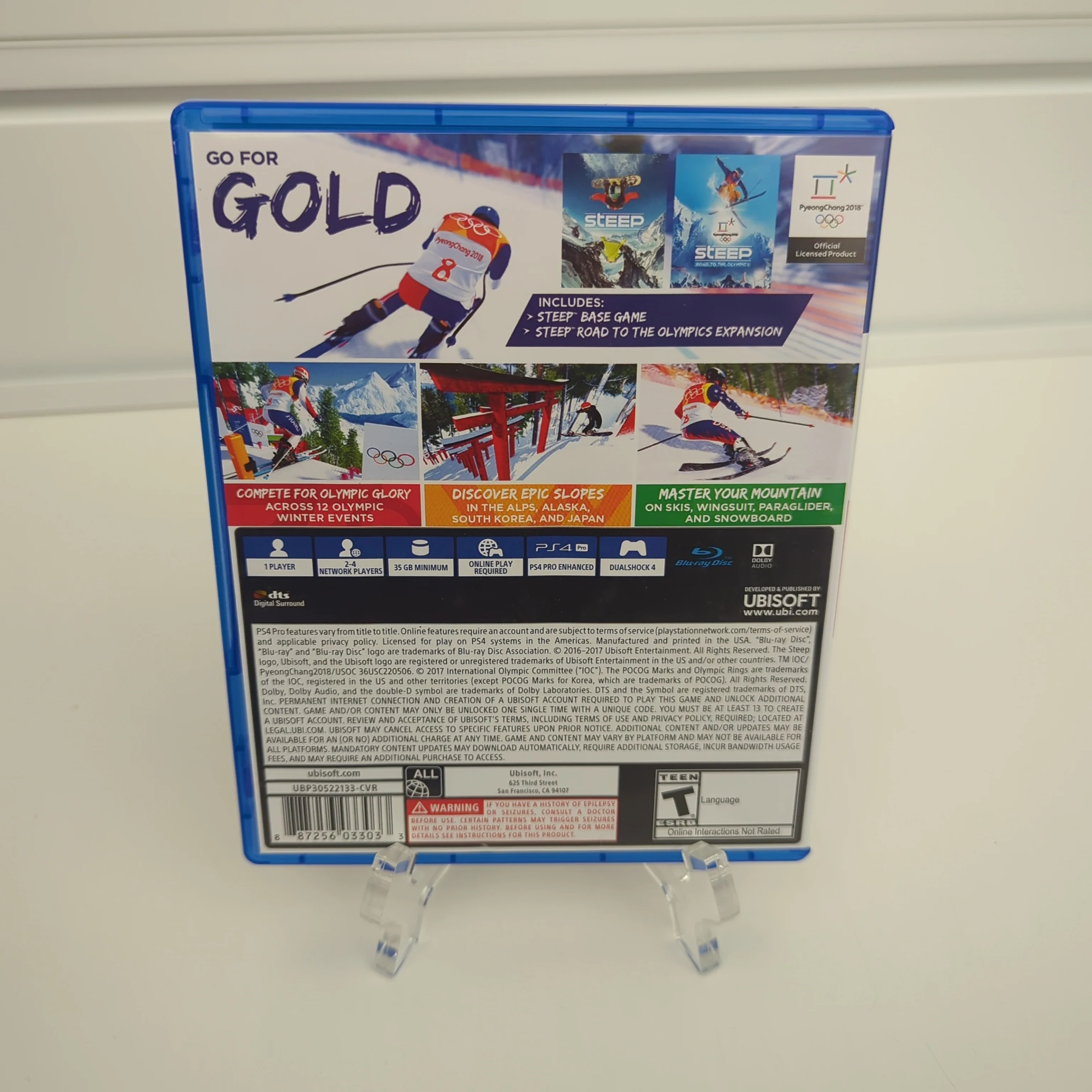 Steep Winter Games Edition - Playstation 4 - Image 2