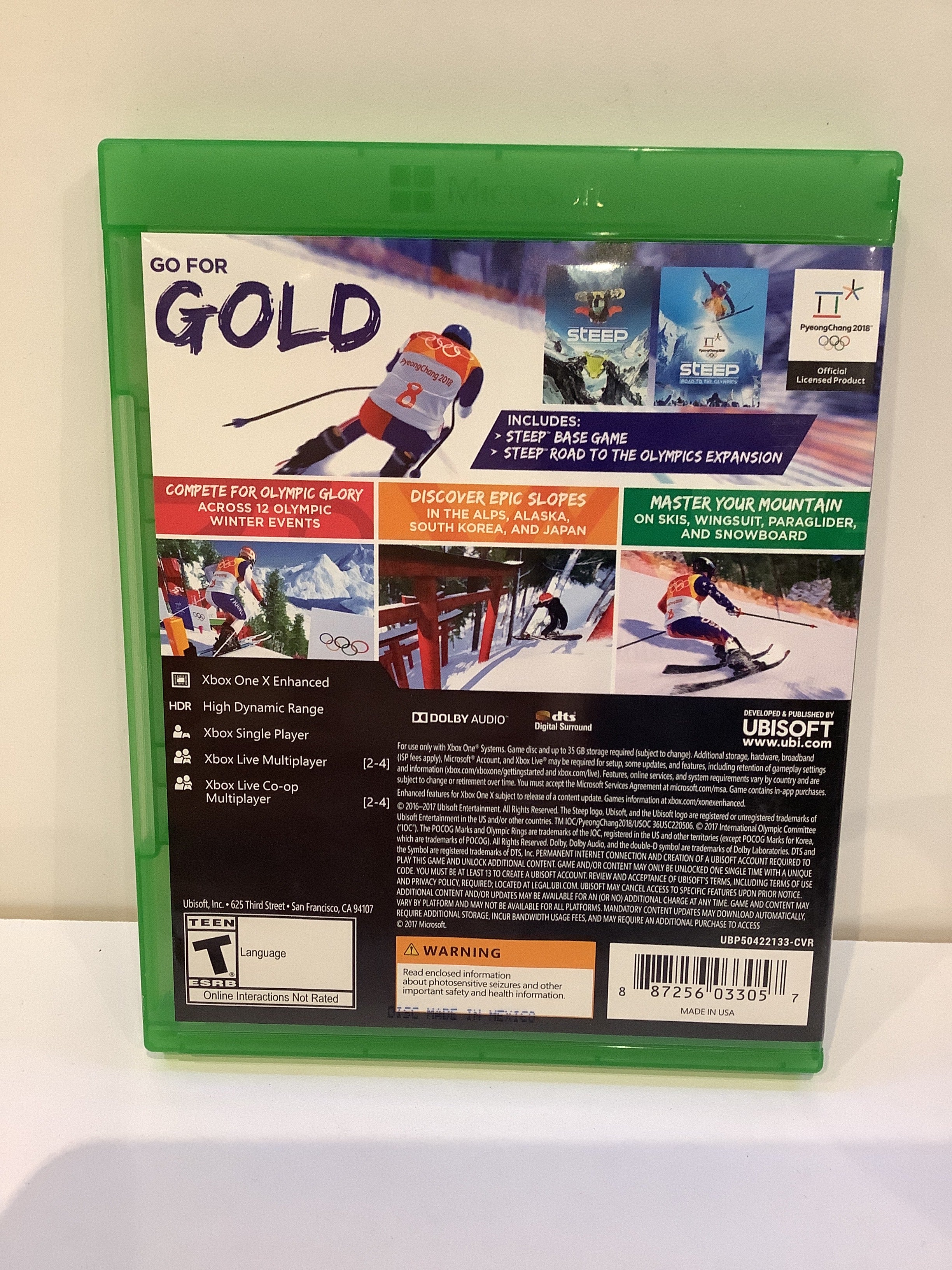 Steep Winter Games Edition - Xbox One - Image 2