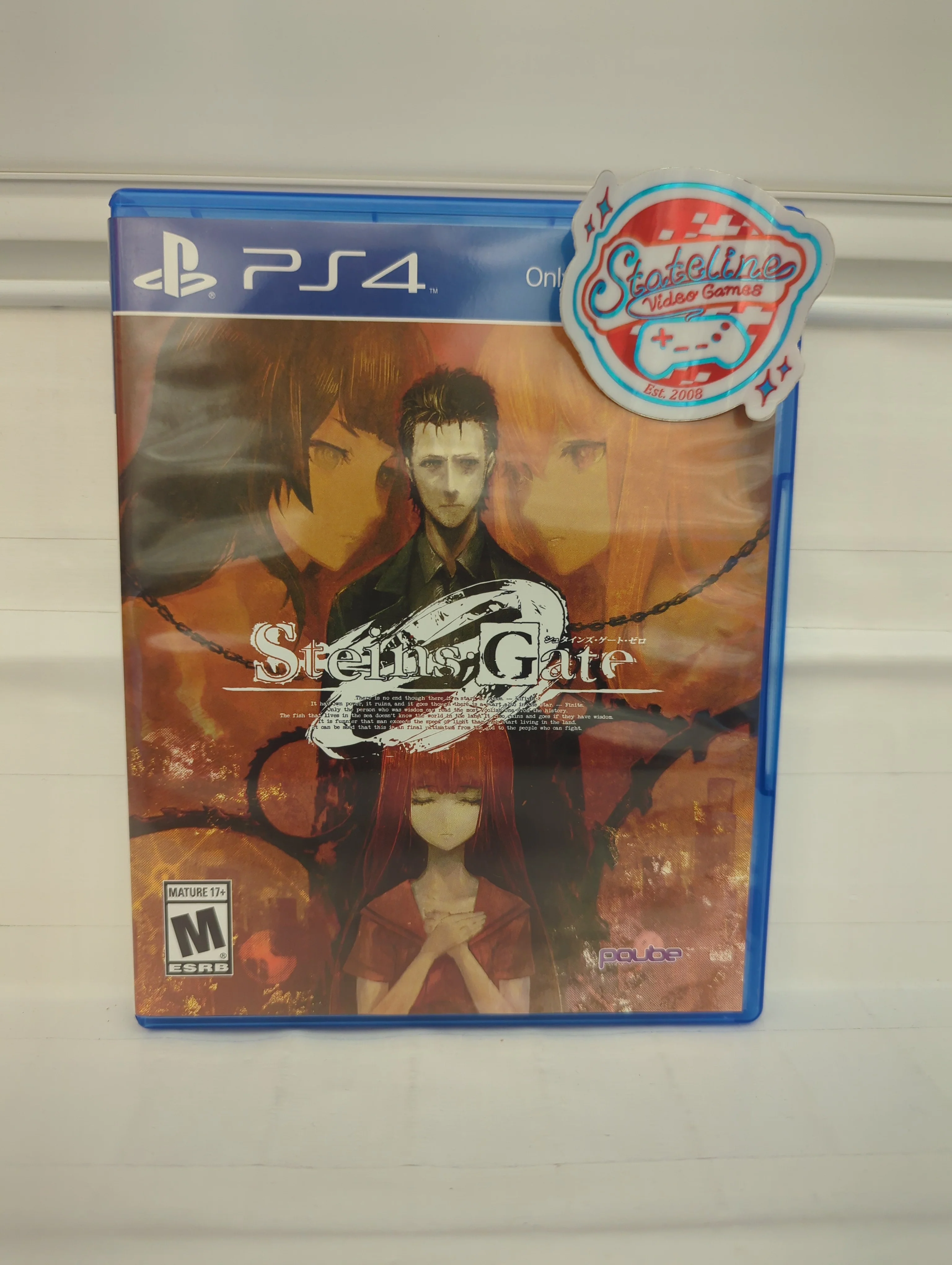 Steins Gate 0 - Playstation 4