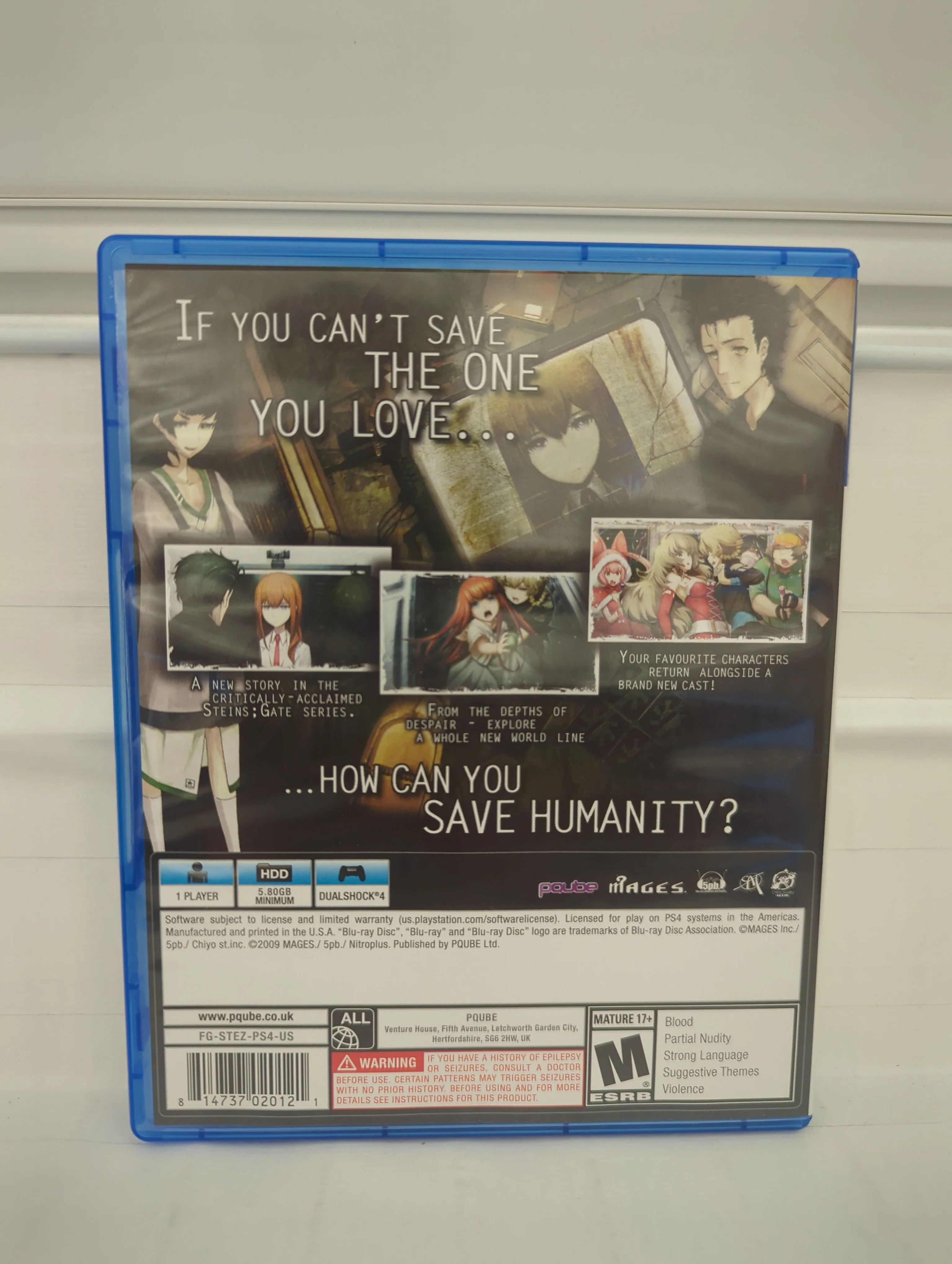 Steins Gate 0 - Playstation 4 - Image 2