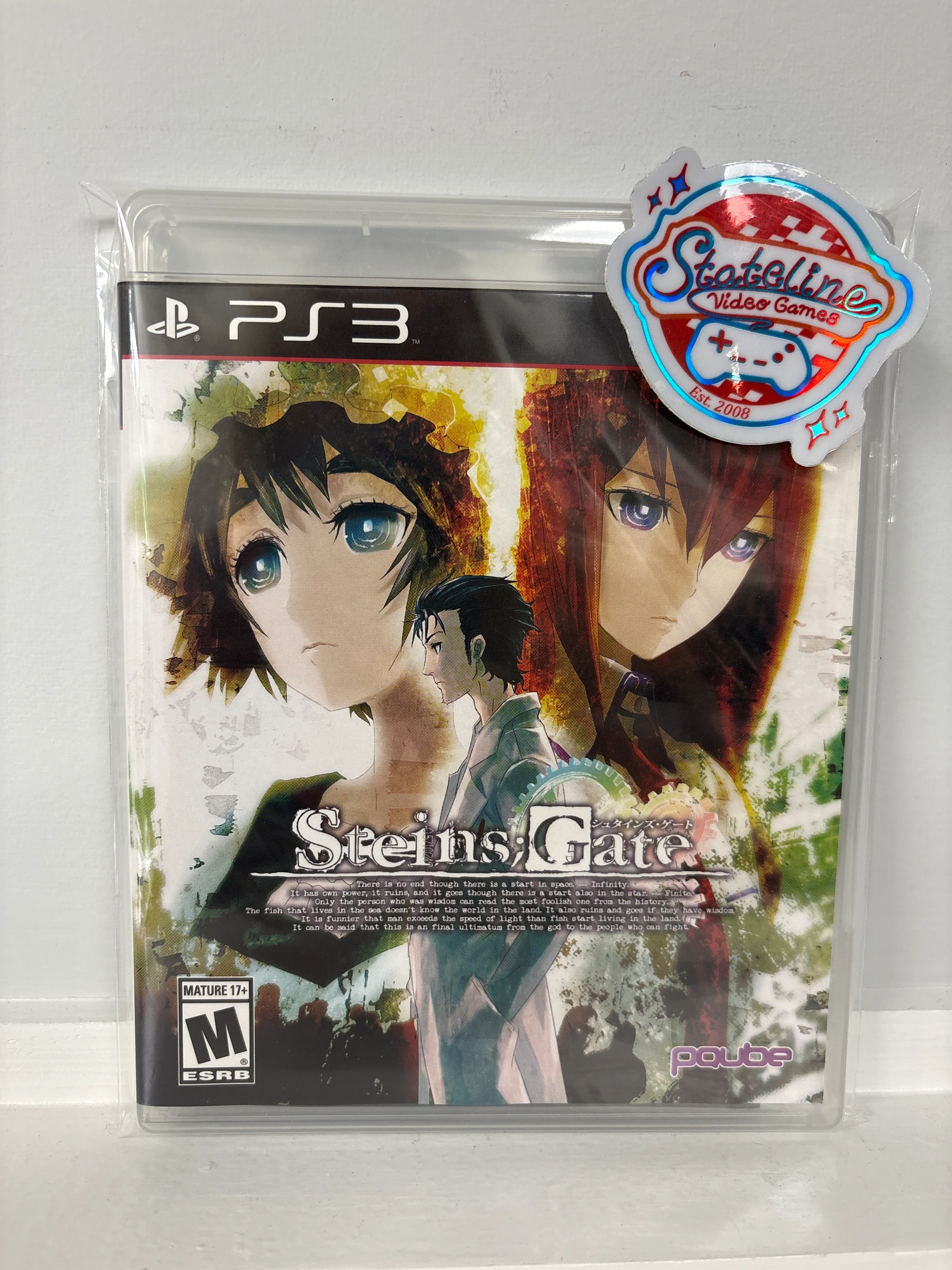Steins Gate - Playstation 3