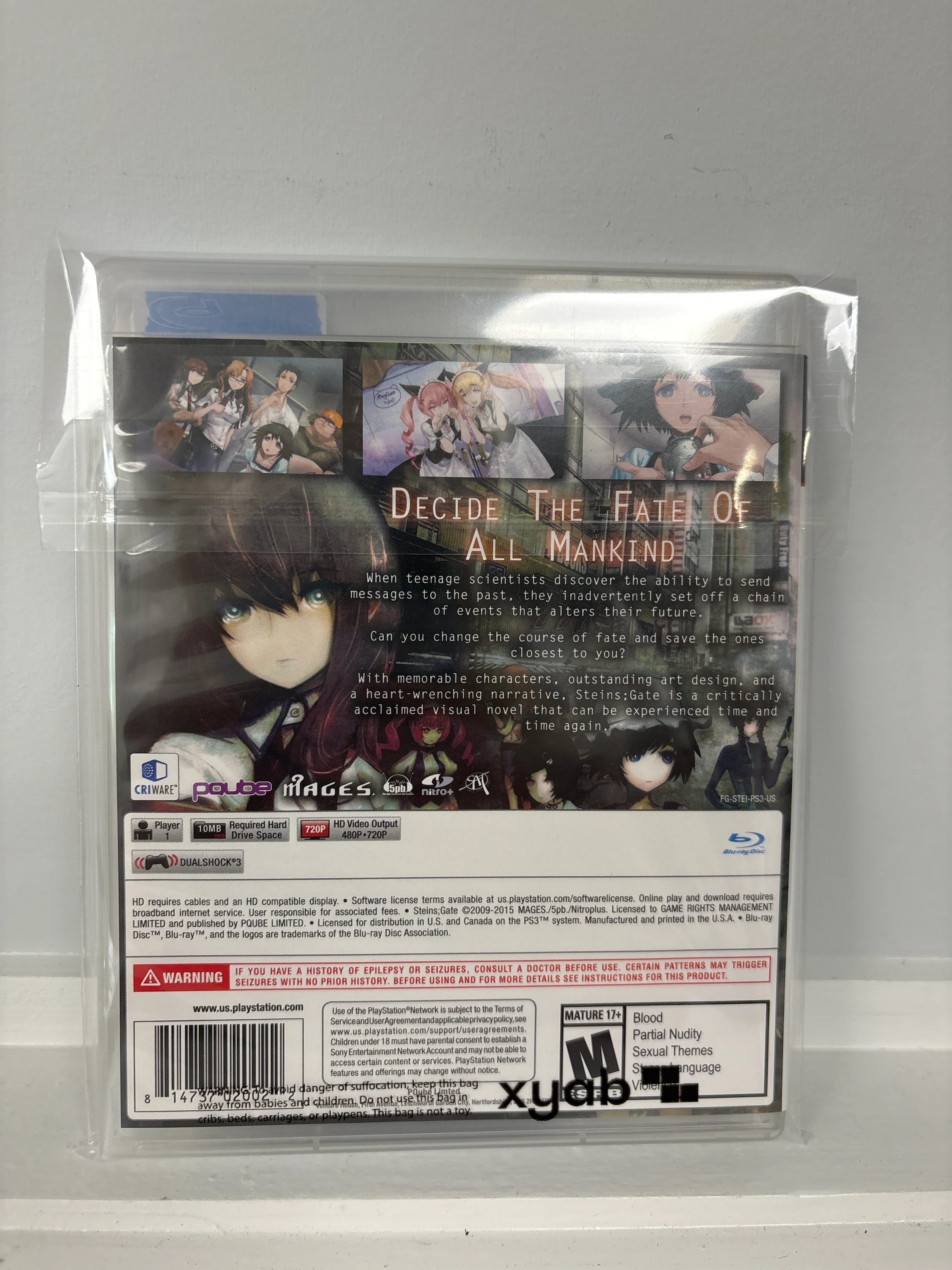 Steins Gate - Playstation 3 - Image 2