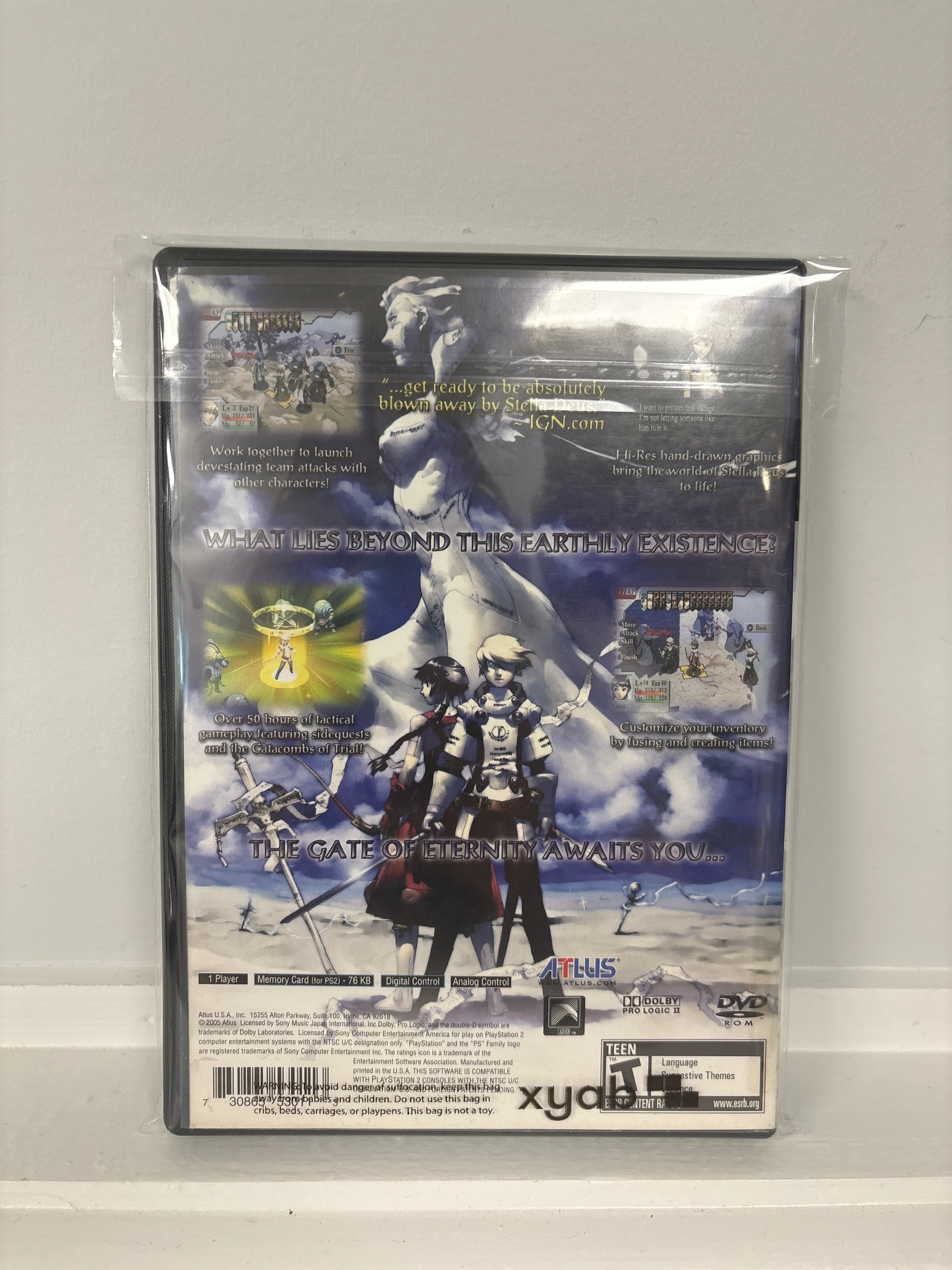 Stella Deus - Playstation 2 - Image 2
