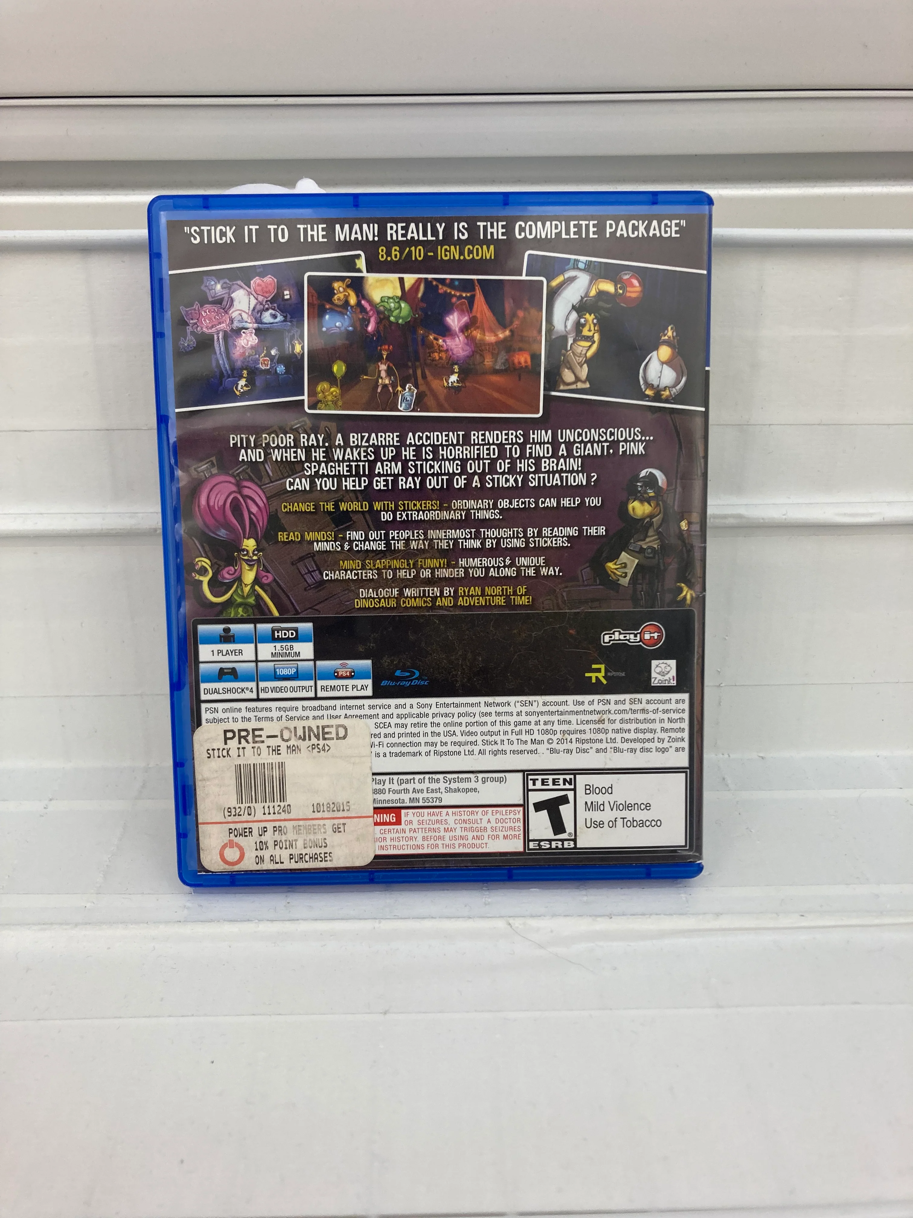 Stick it to the Man - Playstation 4 - Image 2