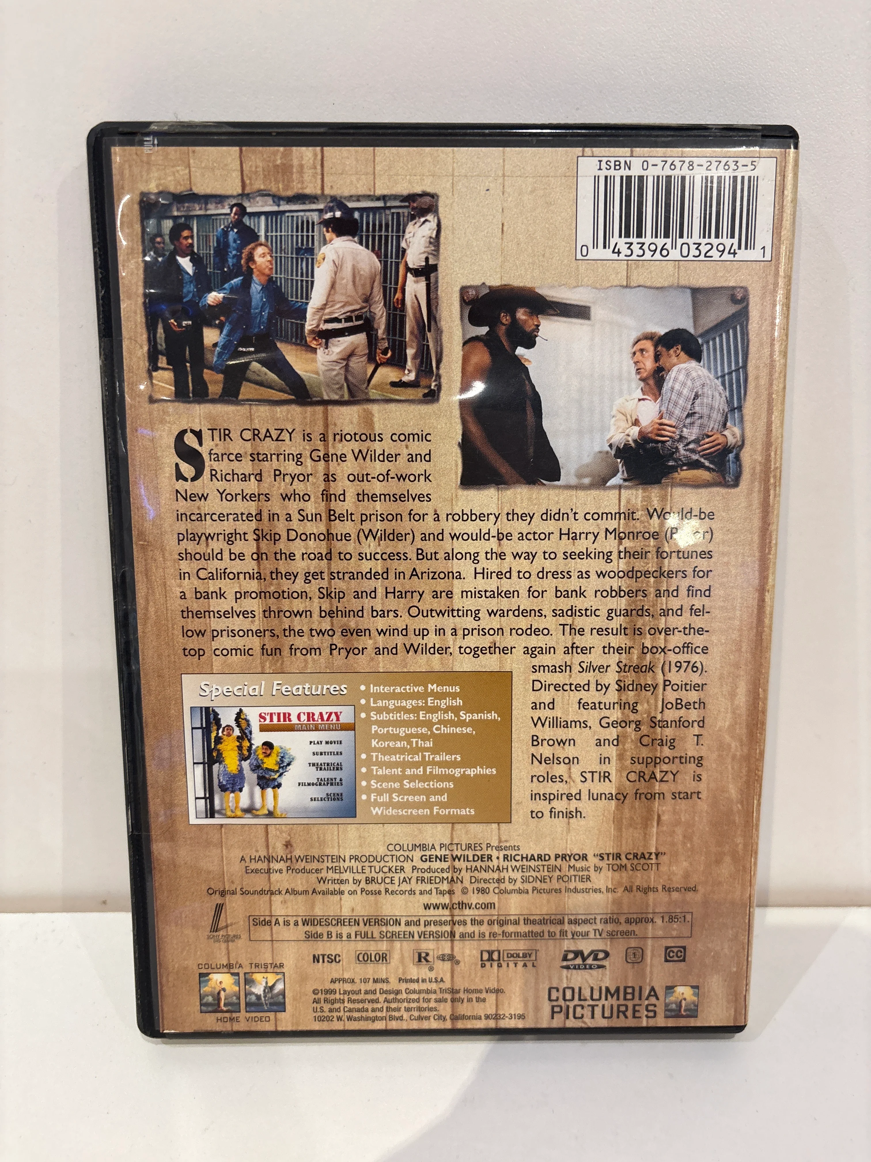 Stir Crazy - DVD - Image 2