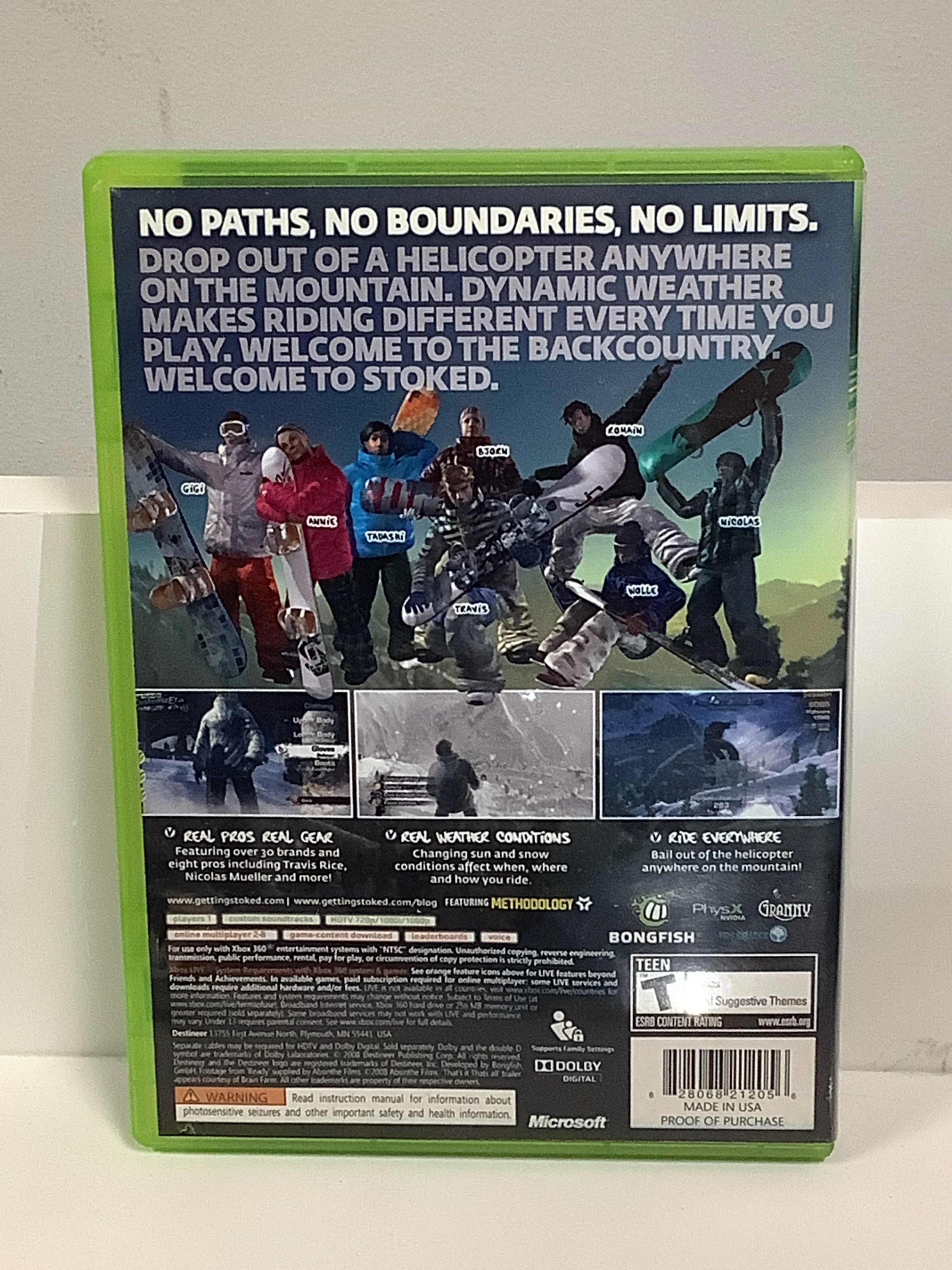 Stoked - Xbox 360 - Image 2