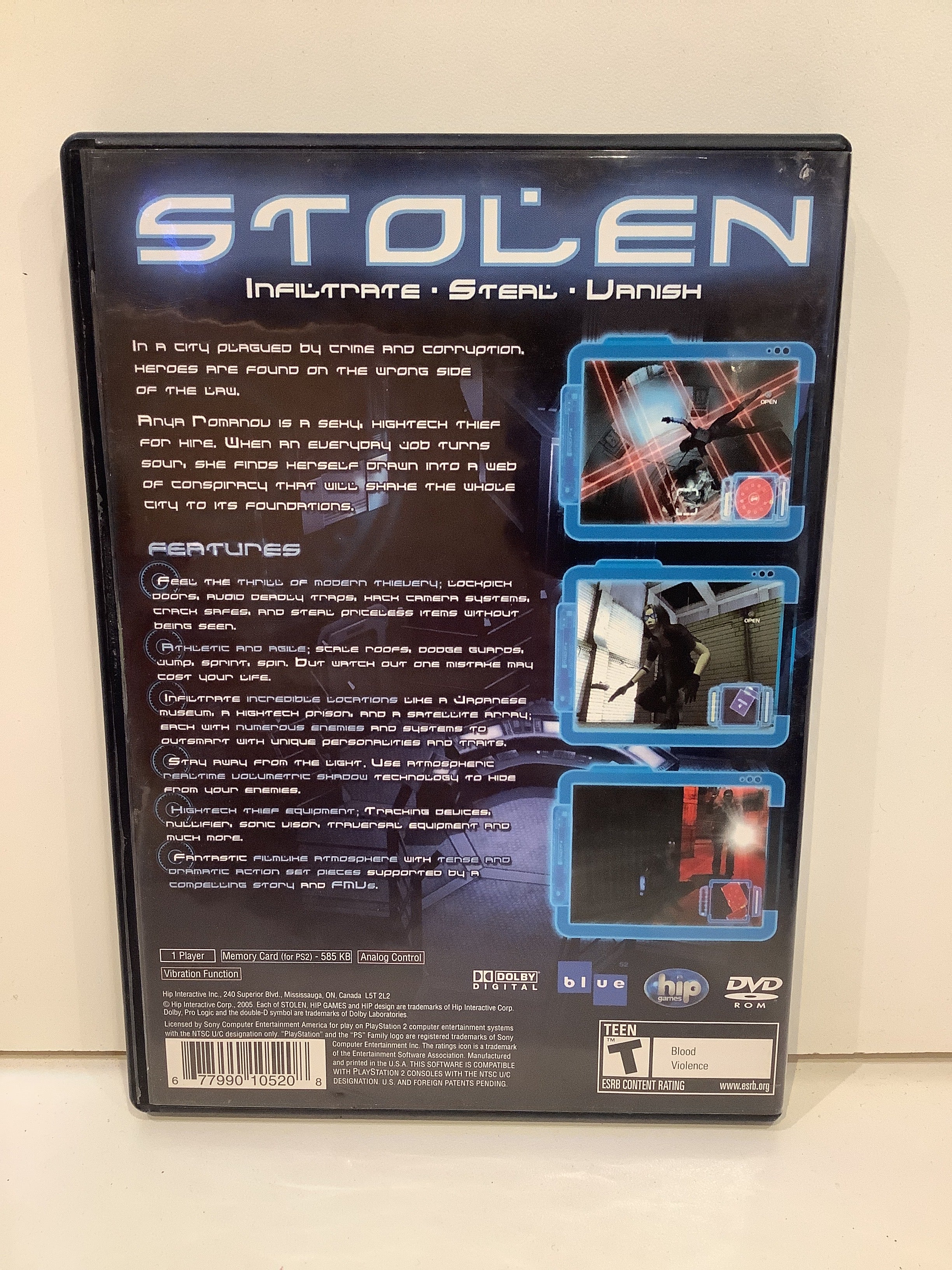 Stolen - Playstation 2 - Image 2