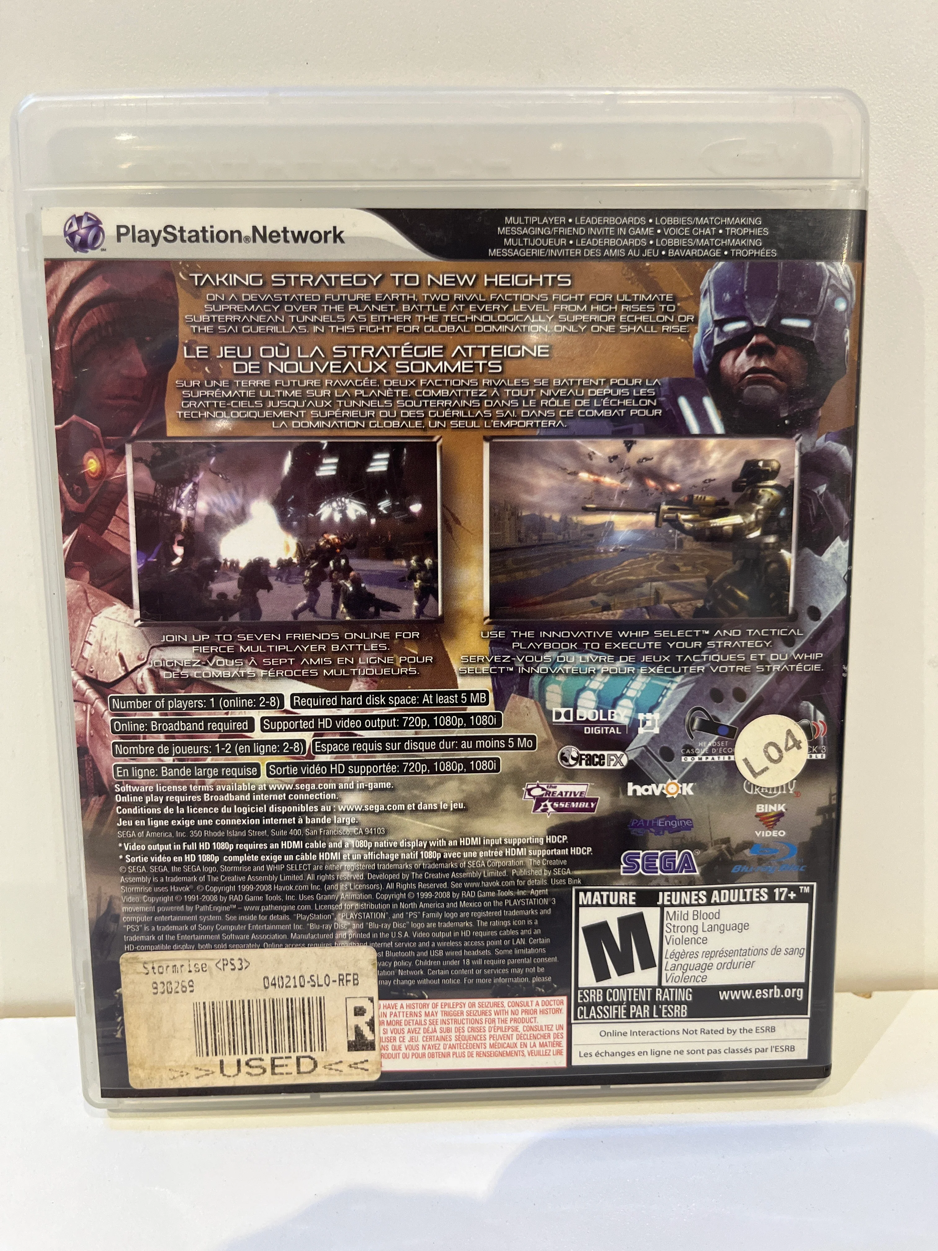 Stormrise - Playstation 3 - Image 2
