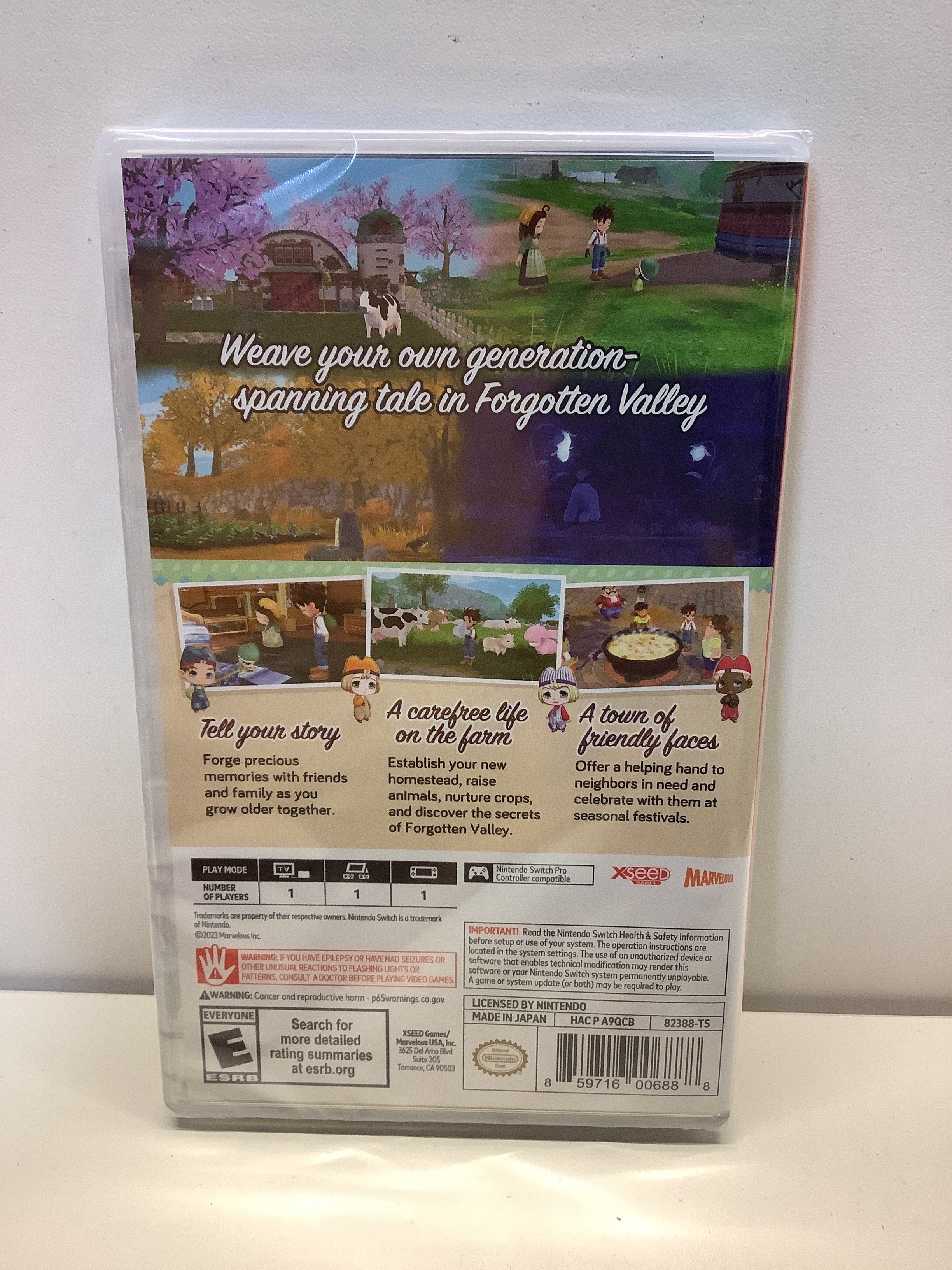 Story of Seasons: A Wonderful Life - Nintendo Switch - Image 2