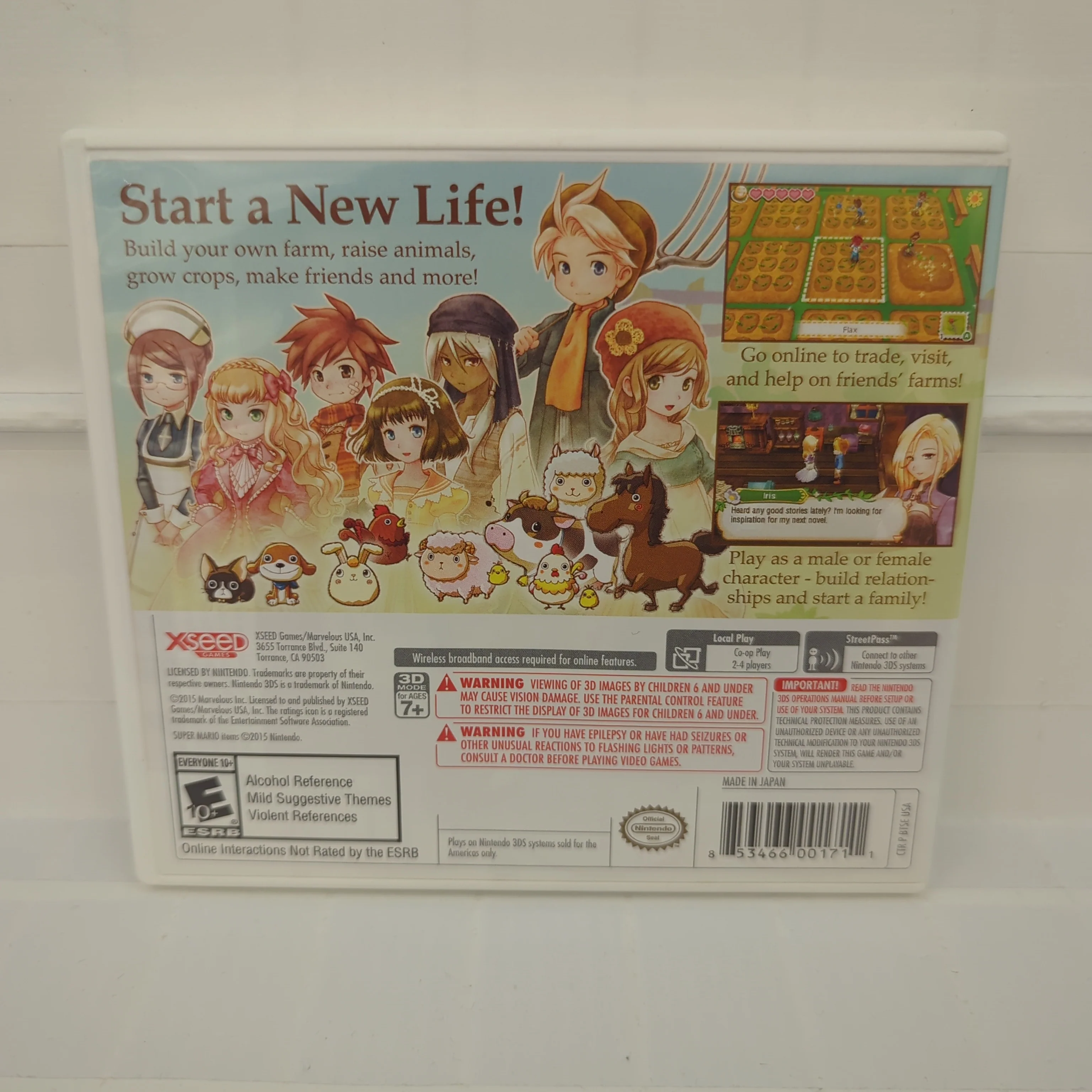 Story of Seasons - Nintendo 3DS - Image 2