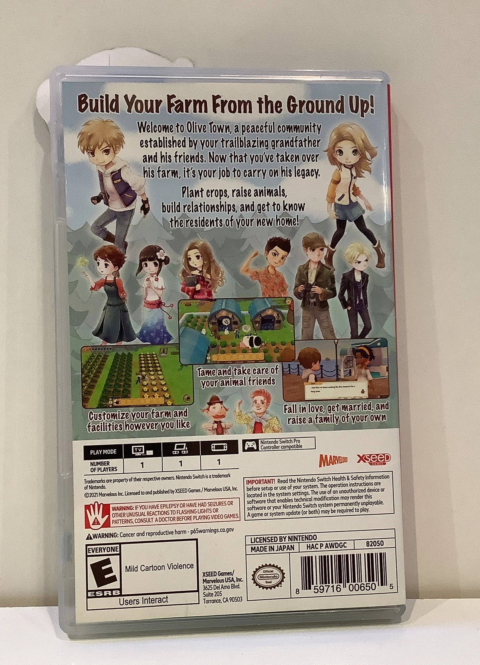 Story of Seasons: Pioneers of Olive Town - Nintendo Switch - Image 2