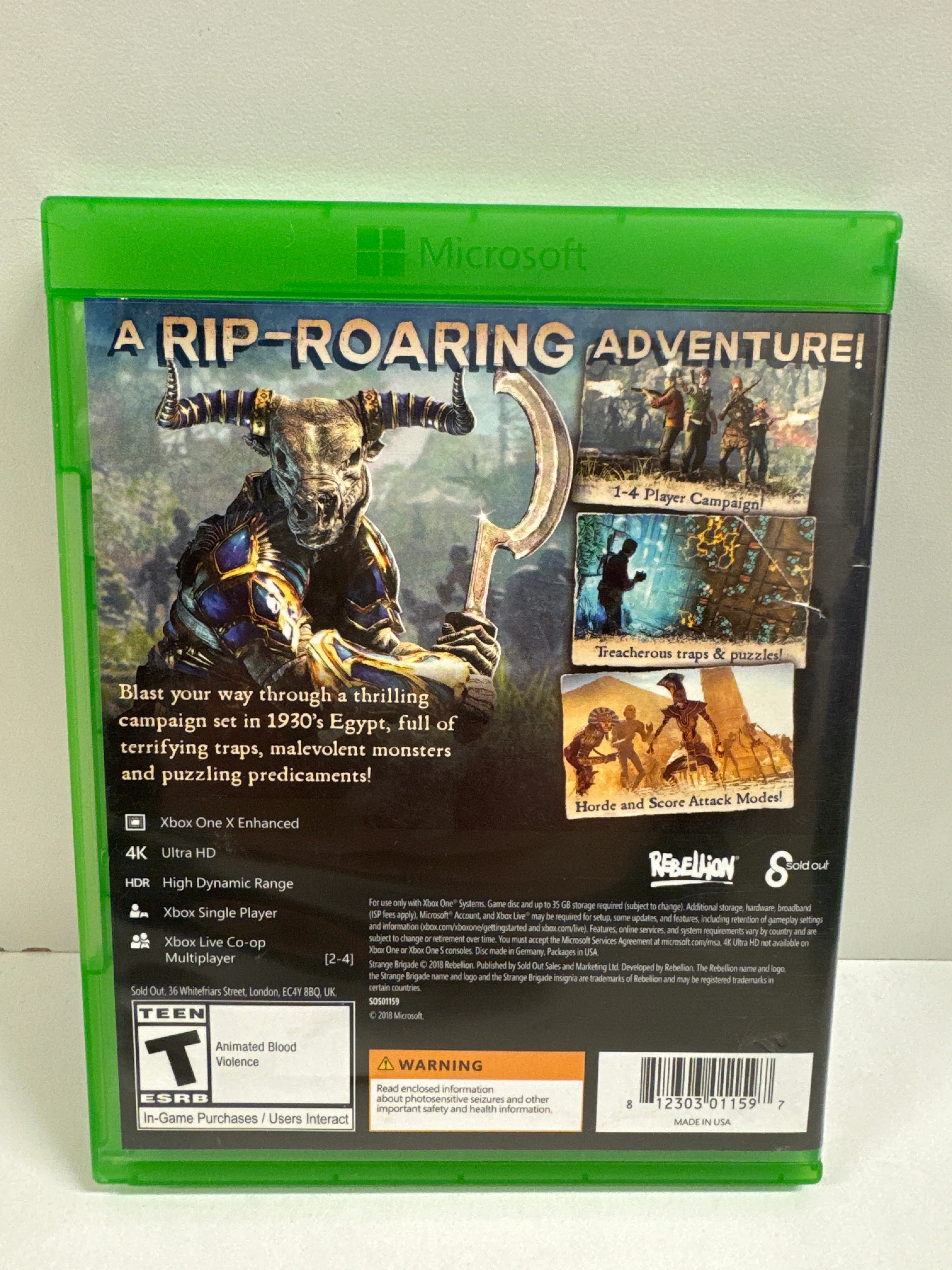 Strange Brigade - Xbox One - Image 2