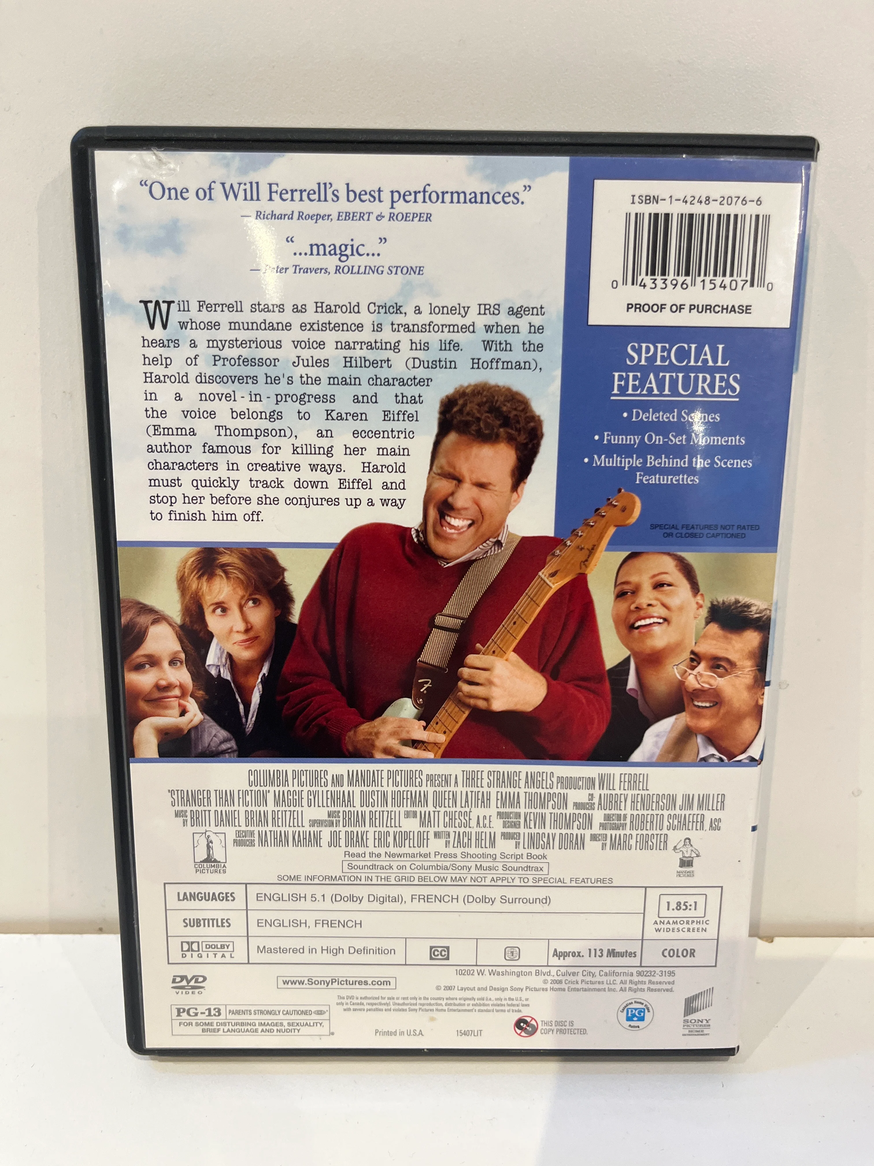 Stranger Than Fiction - DVD - Image 2