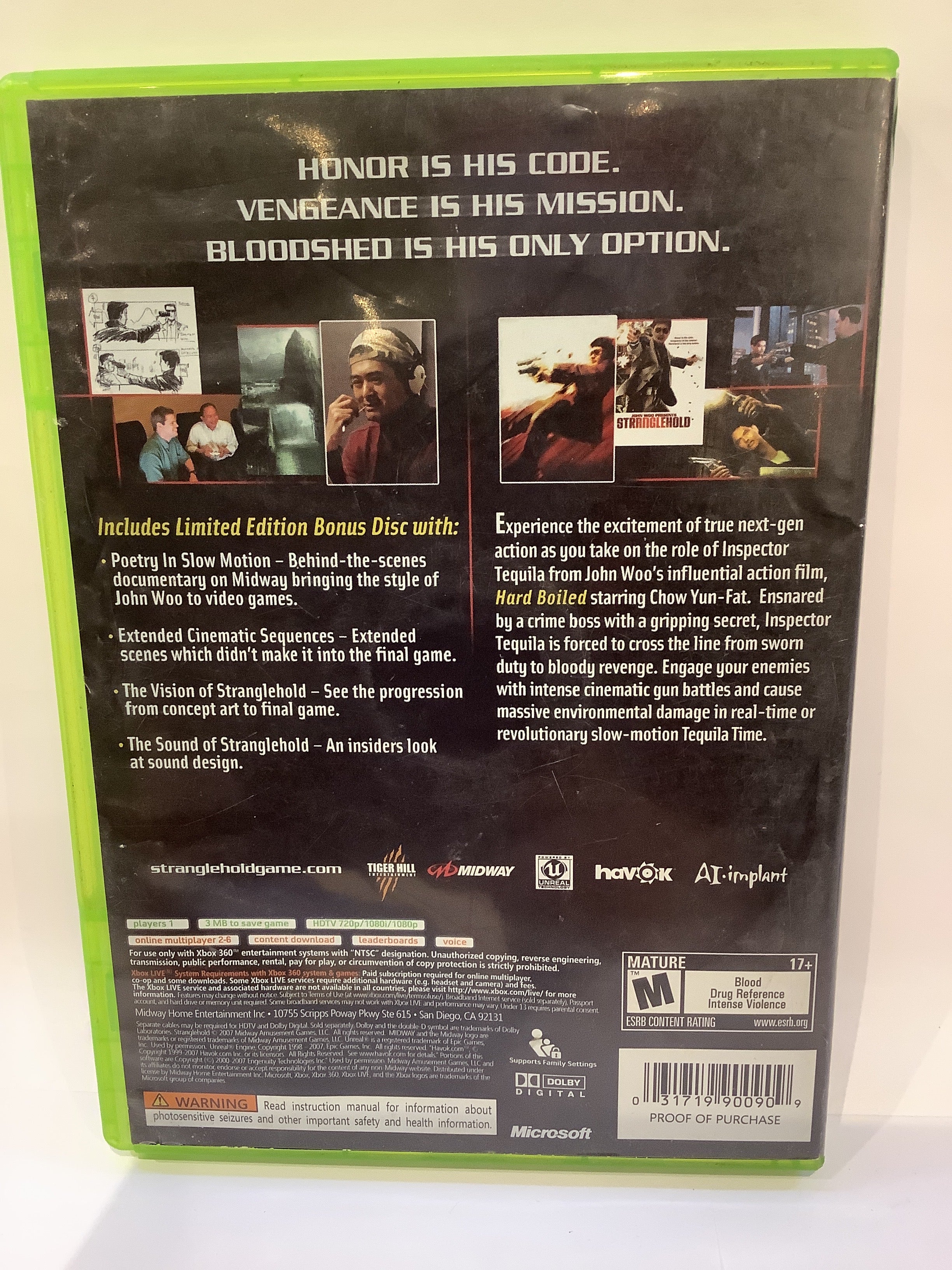 Stranglehold [Collector's Edition] - Xbox 360 - Image 2