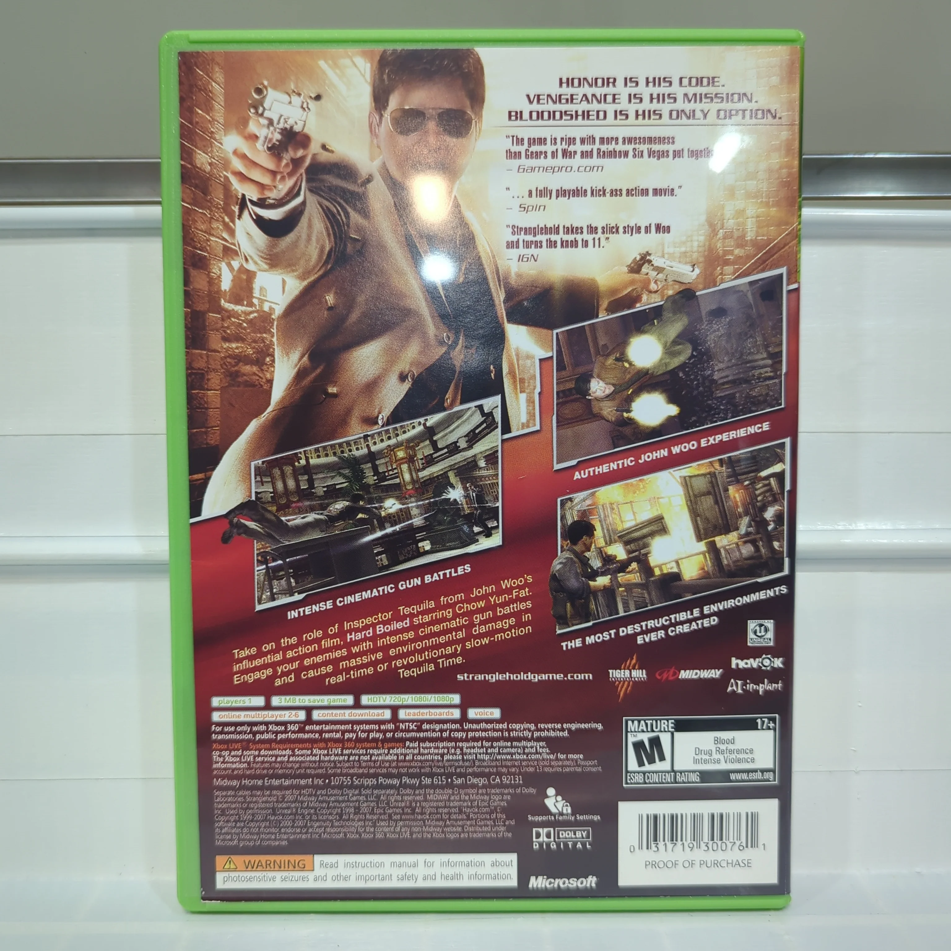 Stranglehold - Xbox 360 - Image 2