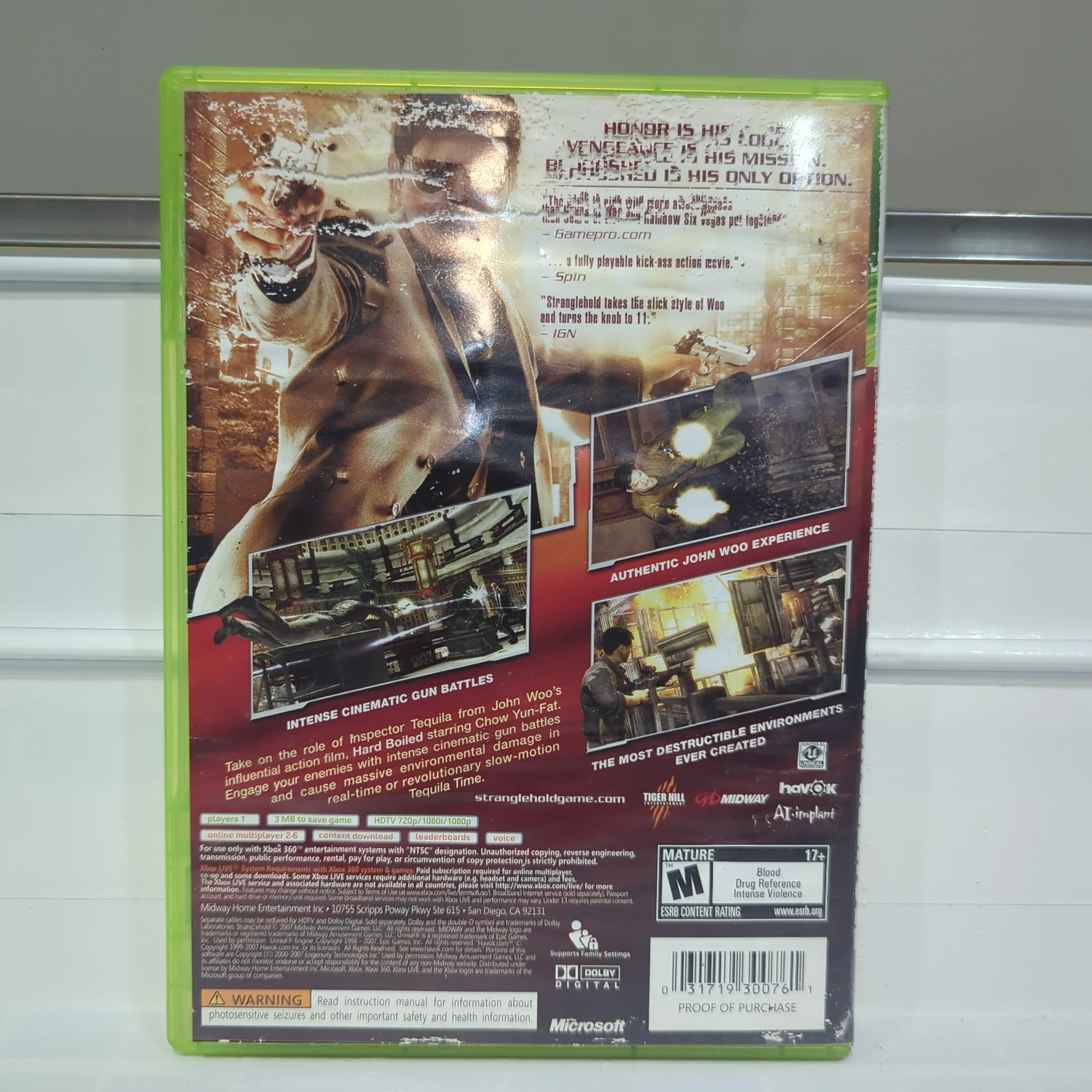 Stranglehold - Xbox 360 - Image 4