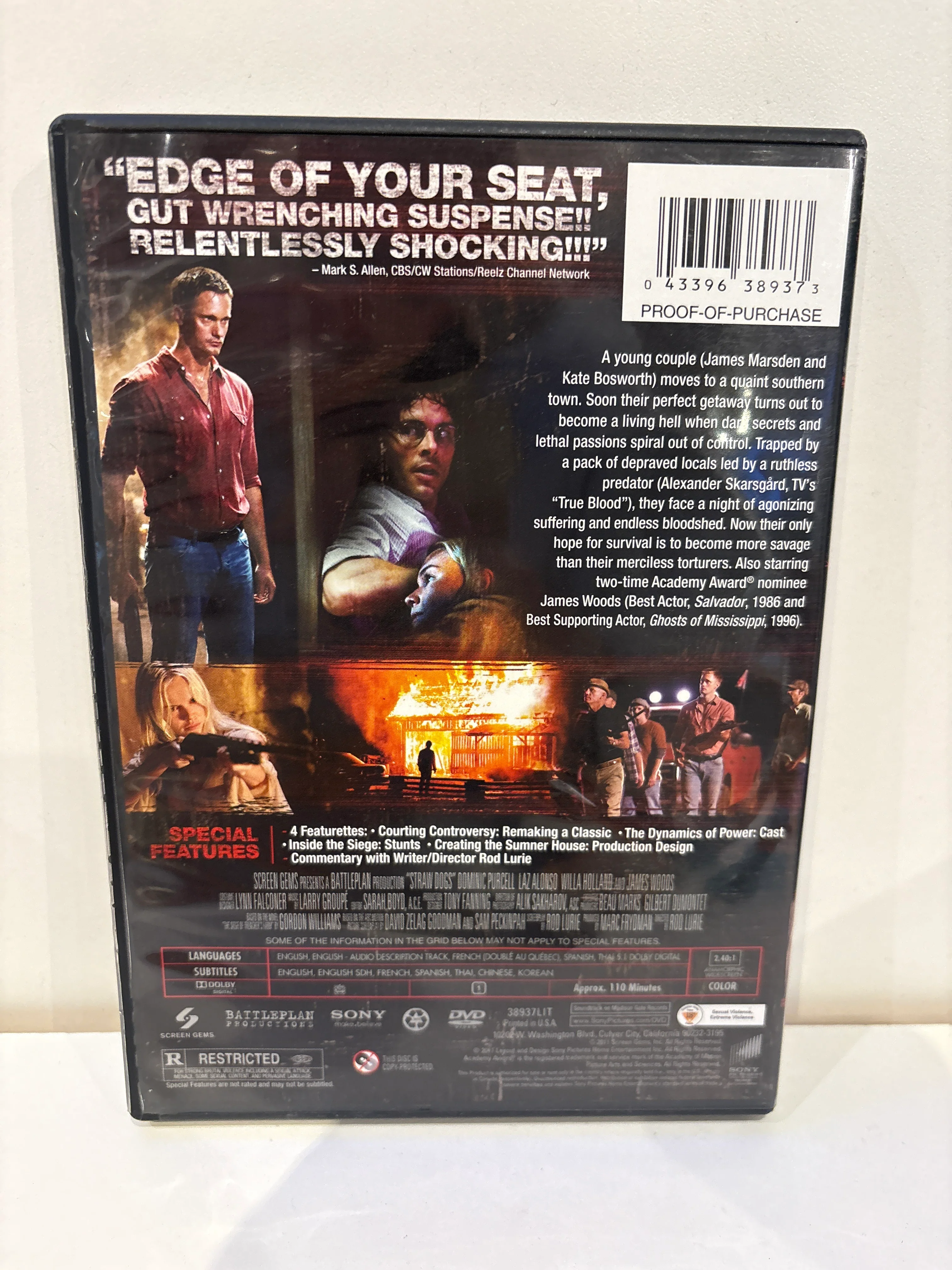 Straw Dogs - DVD - Image 2