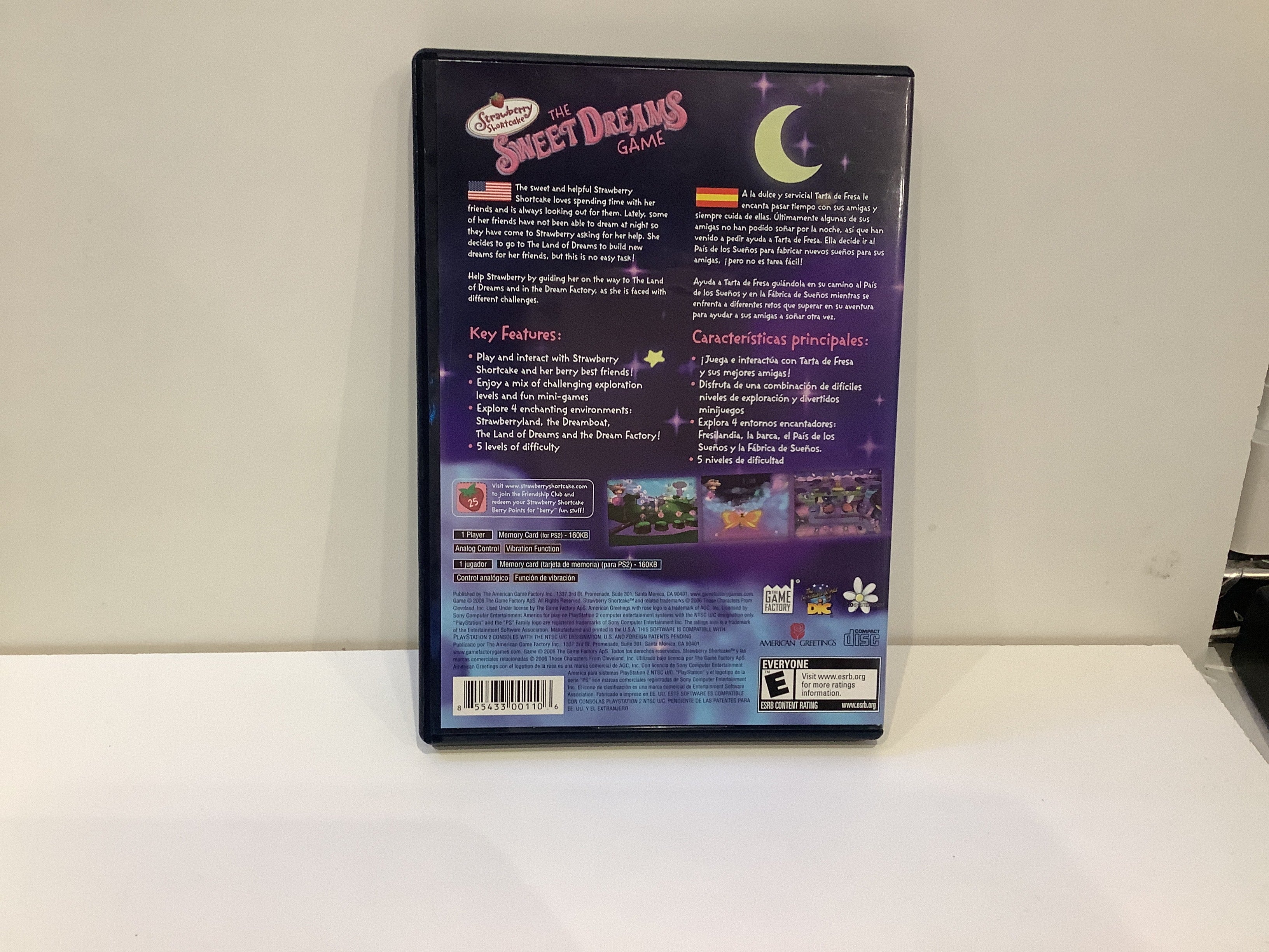 Strawberry Shortcake The Sweet Dreams Game - Playstation 2 - Image 2