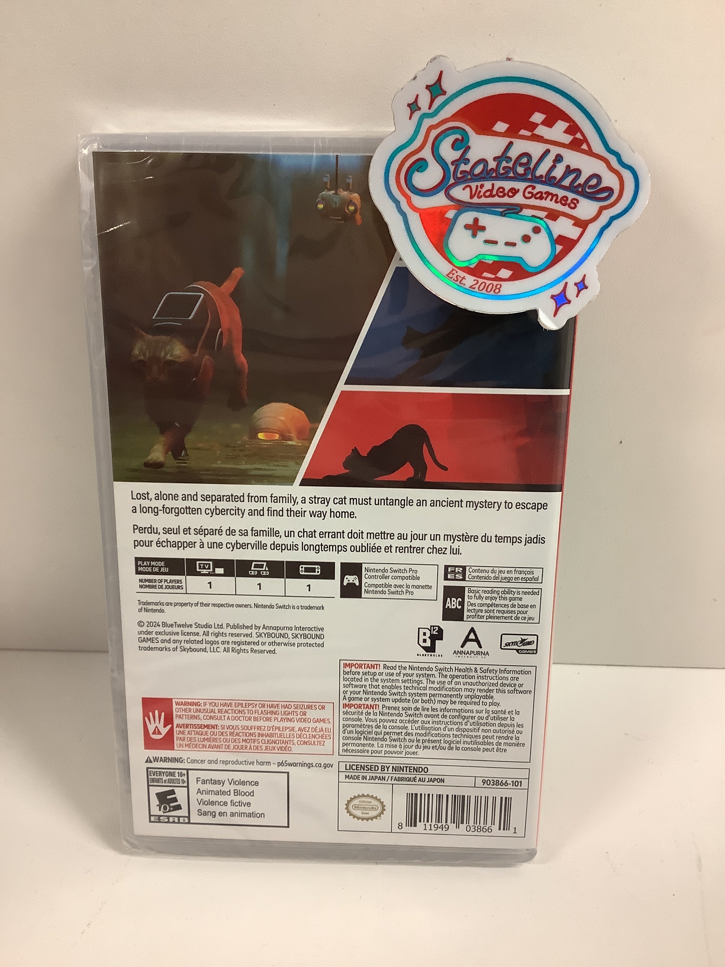 Stray - Nintendo Switch - Image 2