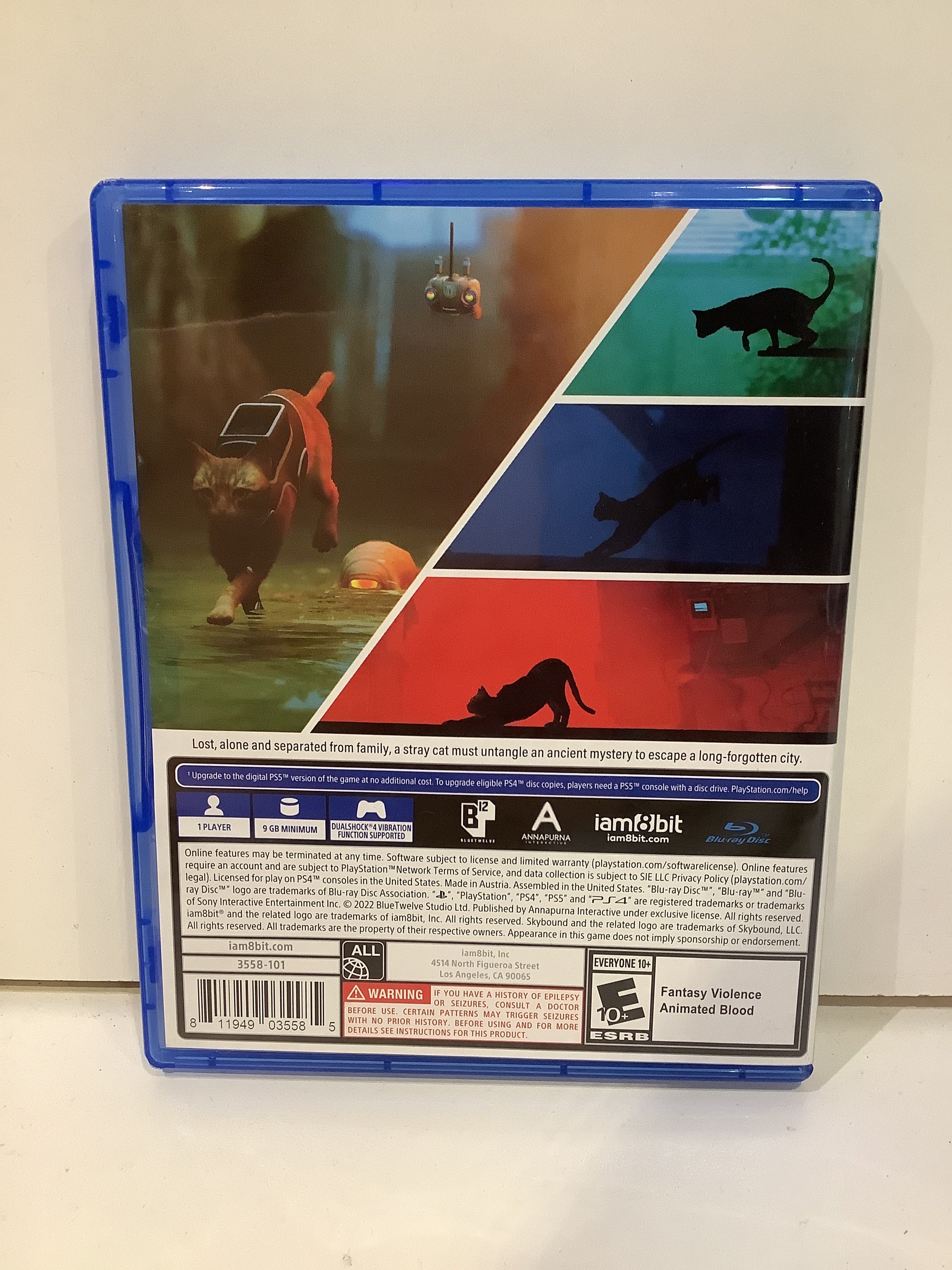 Stray - Playstation 4 - Image 2