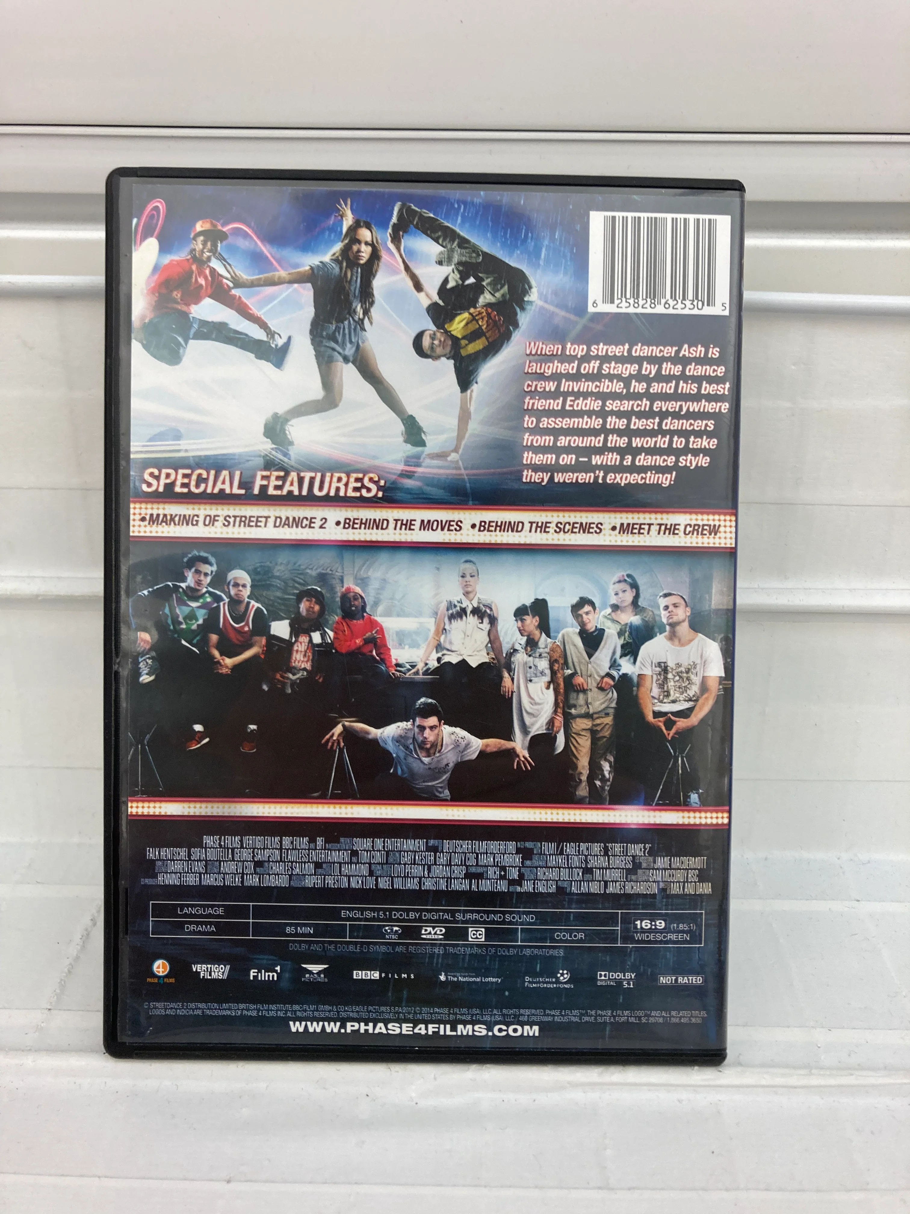Street Dance 2 - DVD - Image 2