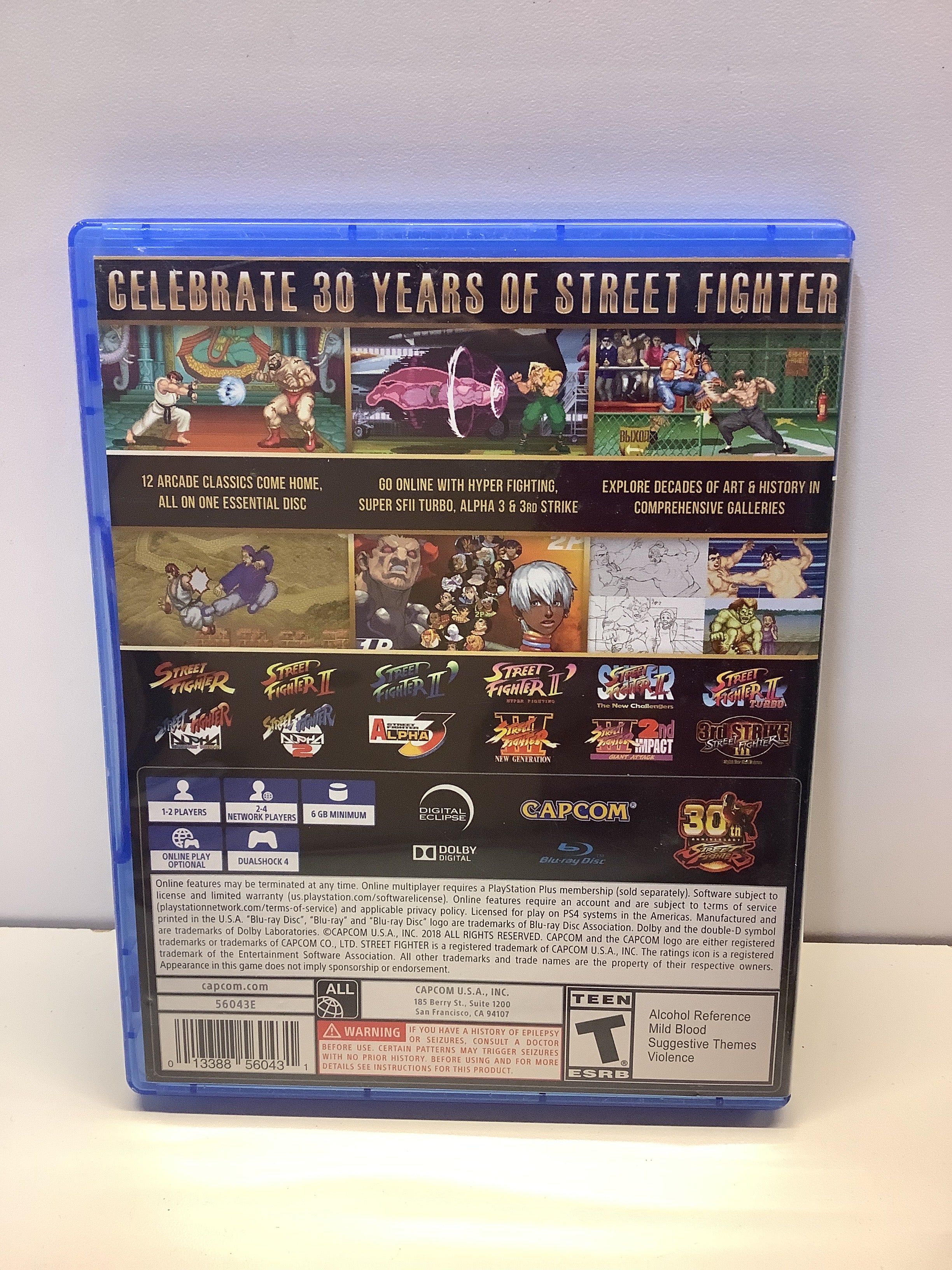 Street Fighter 30th Anniversary Collection - Playstation 4 - Image 2