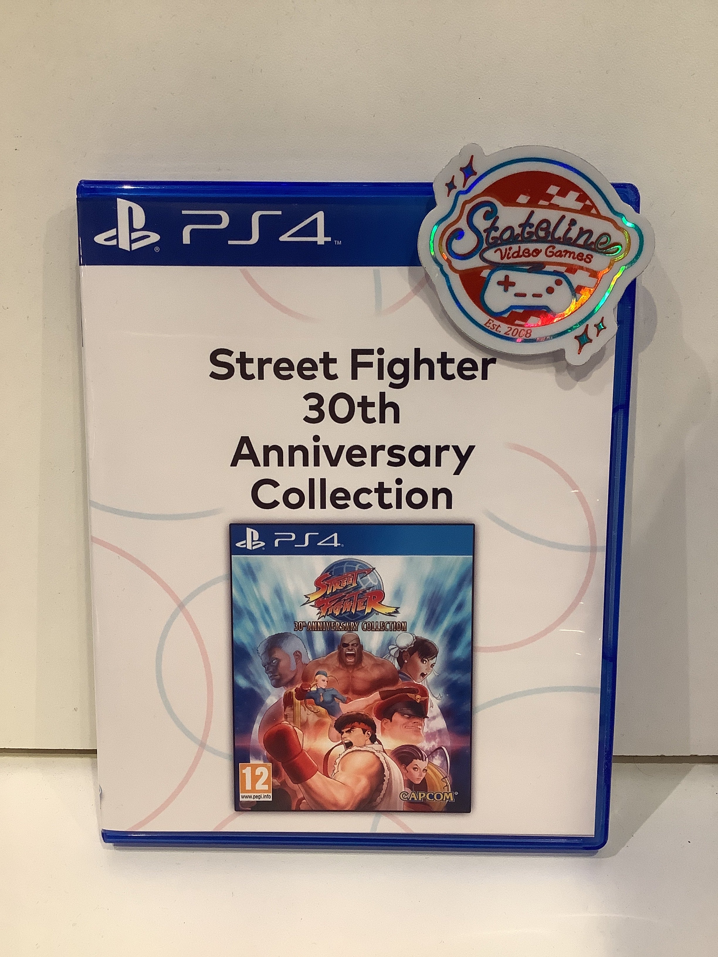 Street Fighter 30th Anniversary Collection - Playstation 4 - Image 3