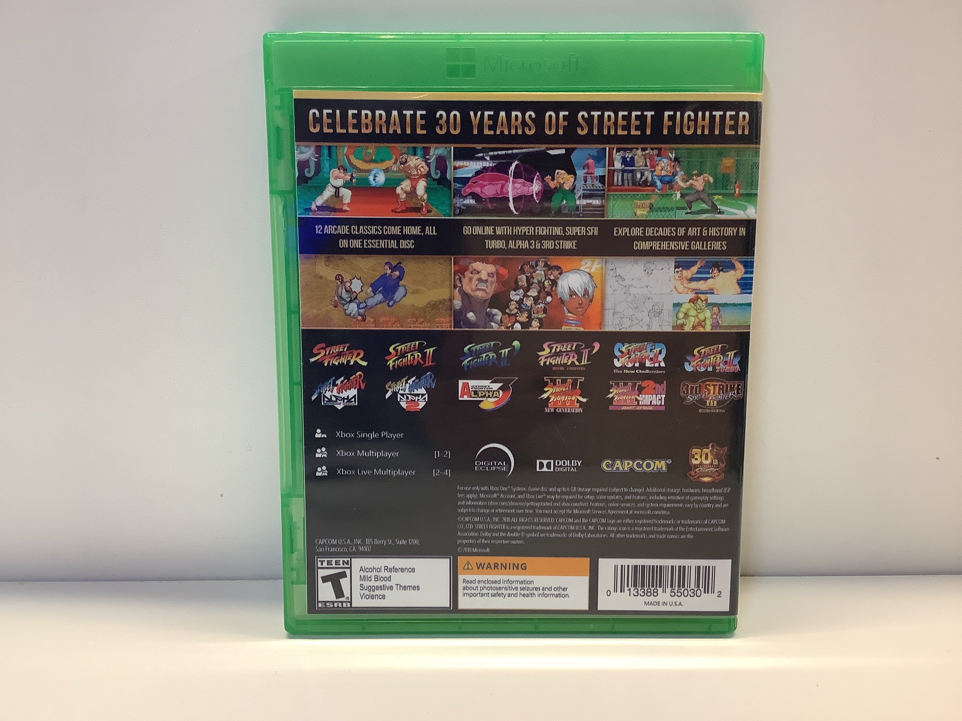 Street Fighter 30th Anniversary Collection - Xbox One - Image 2