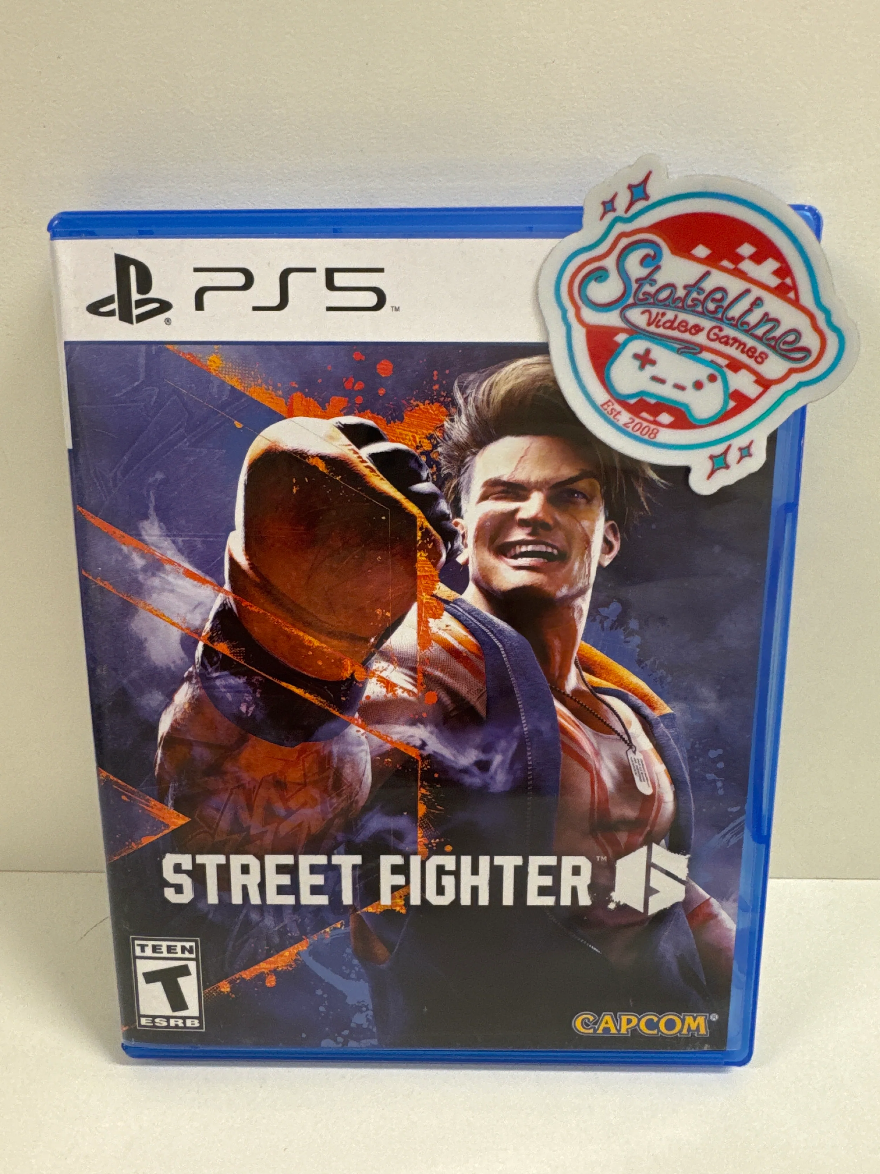 Street Fighter 6 - Playstation 5
