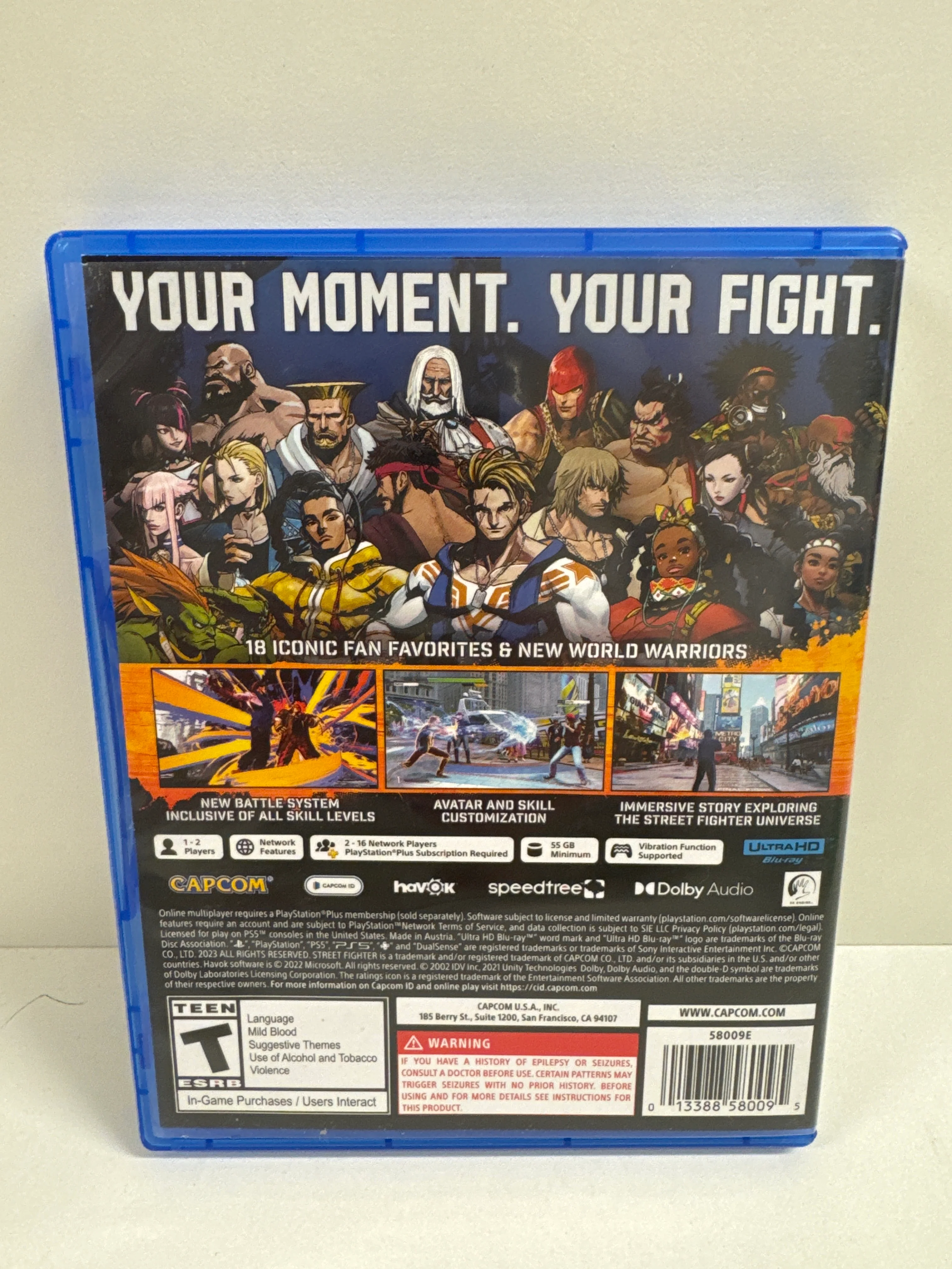 Street Fighter 6 - Playstation 5 - Image 2
