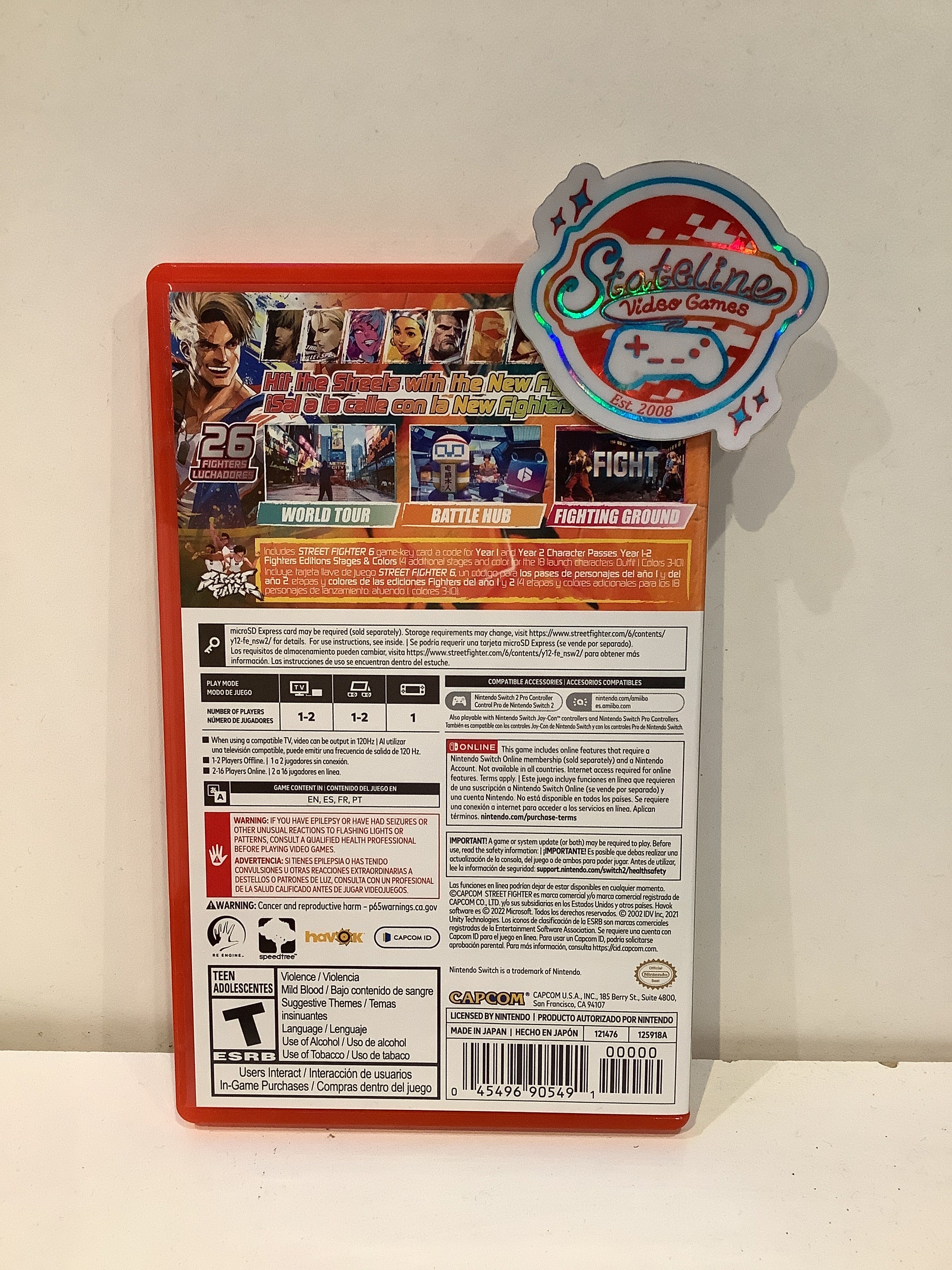 Street Fighter 6: Years 1-2 Fighters Edition - Nintendo Switch 2 - Image 2