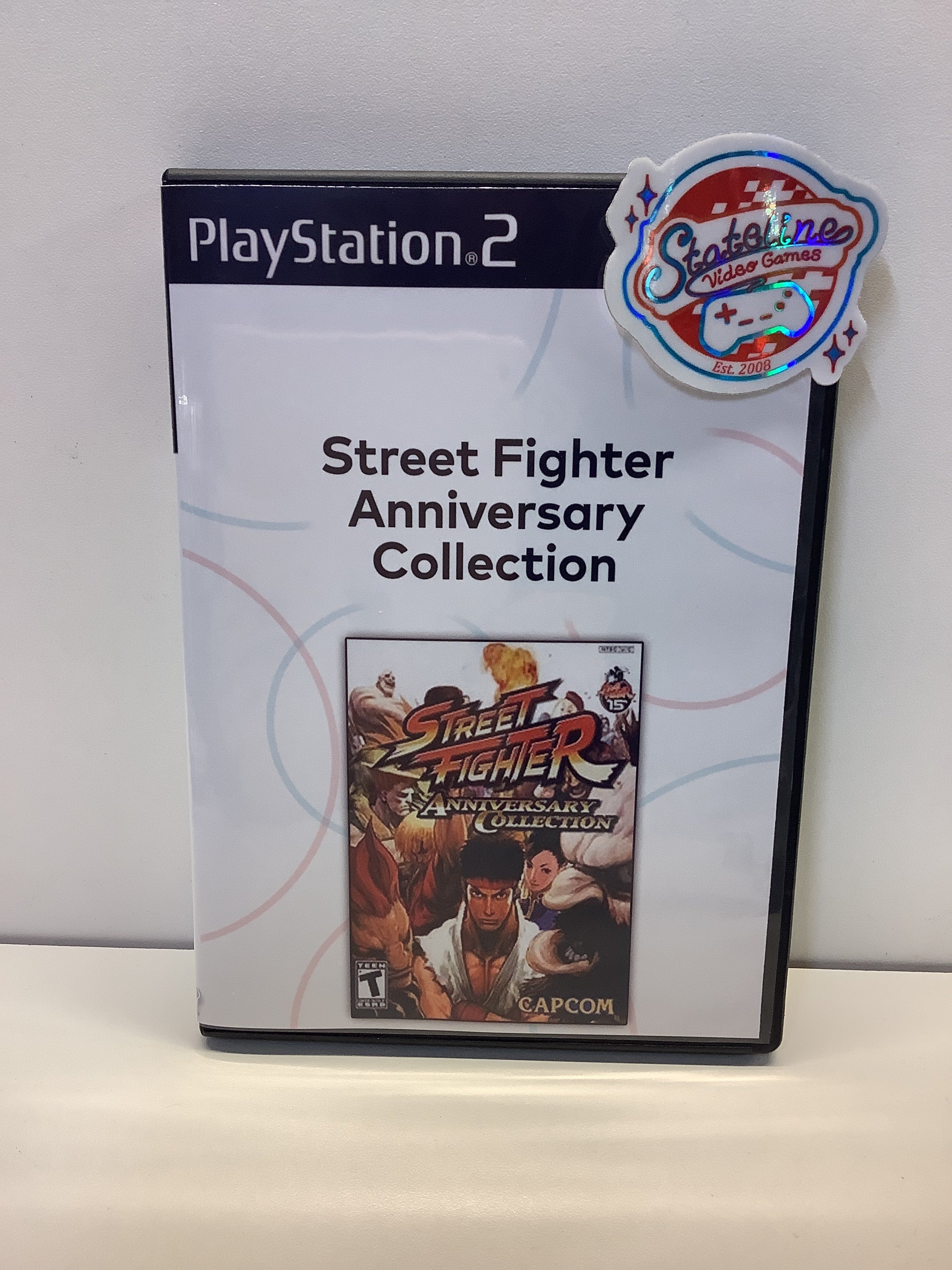Street Fighter Anniversary - Playstation 2 - Image 3