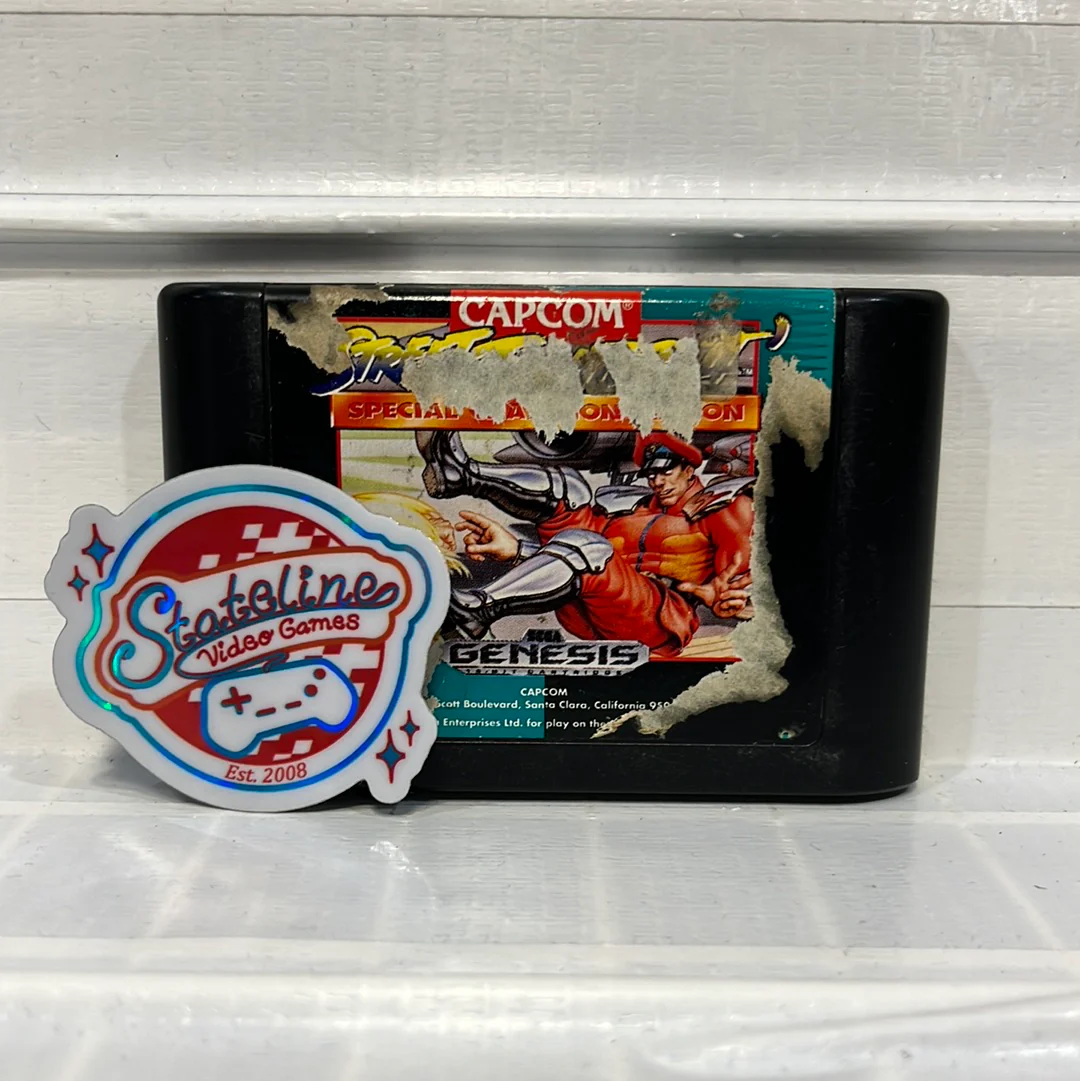 Street Fighter II Special Champion Edition - Sega Genesis - Image 2