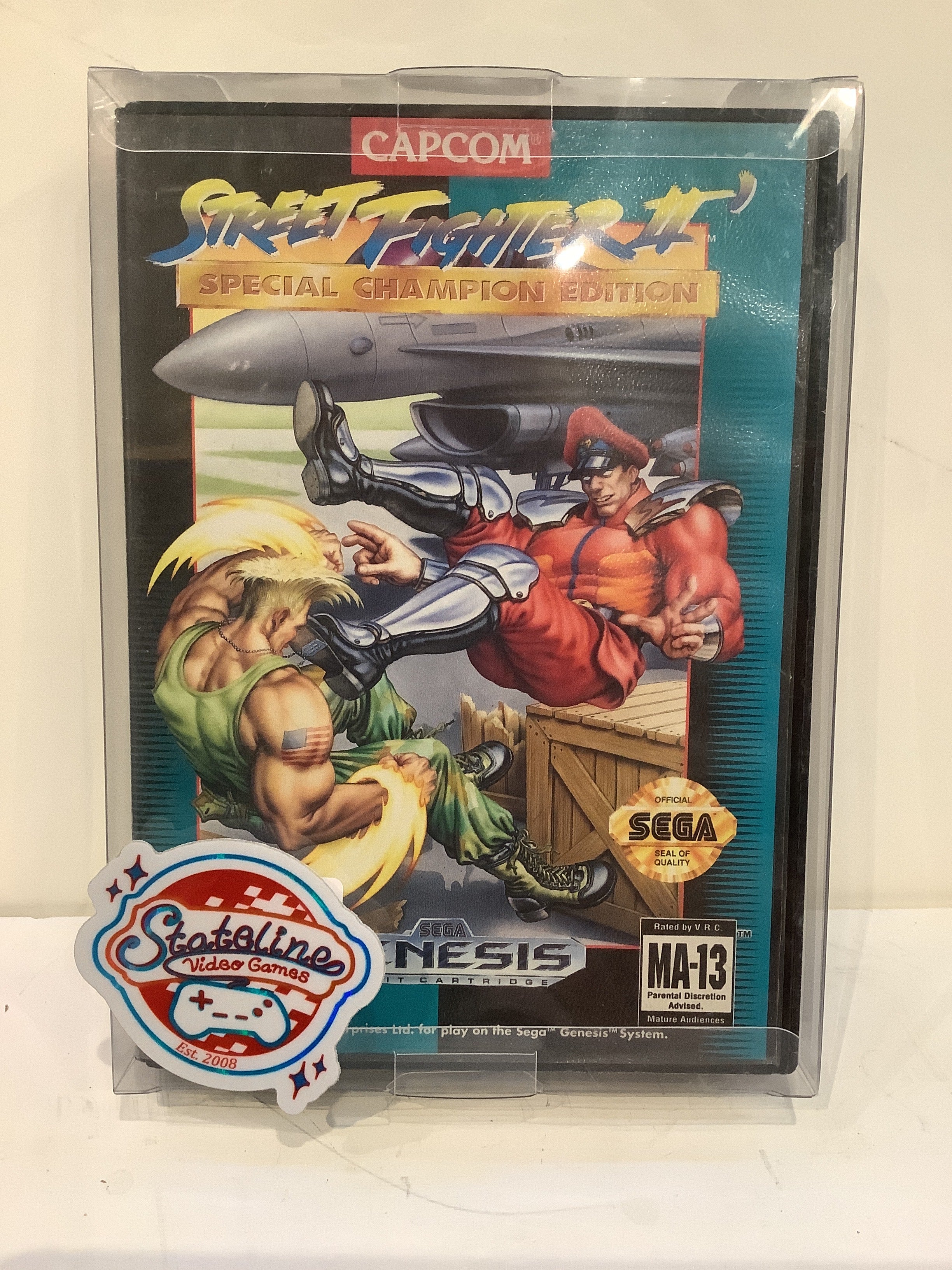 Street Fighter II Special Champion Edition - Sega Genesis - Image 3