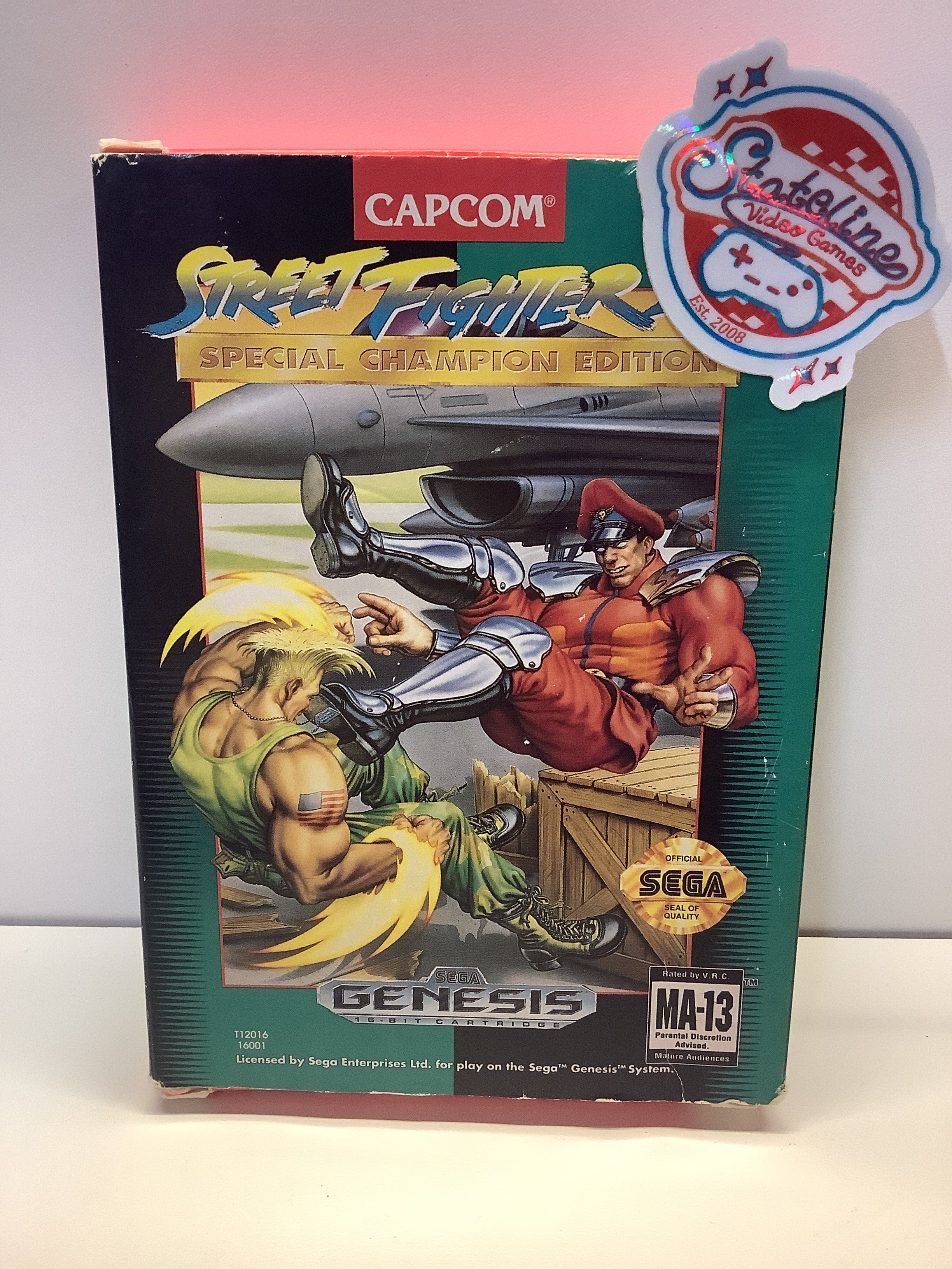 Street Fighter II Special Champion Edition - Sega Genesis - Image 5