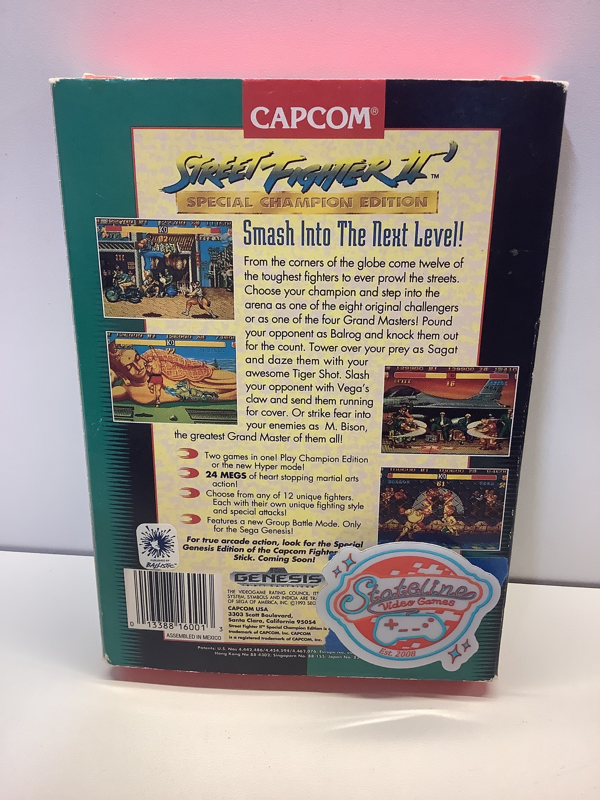 Street Fighter II Special Champion Edition - Sega Genesis - Image 6