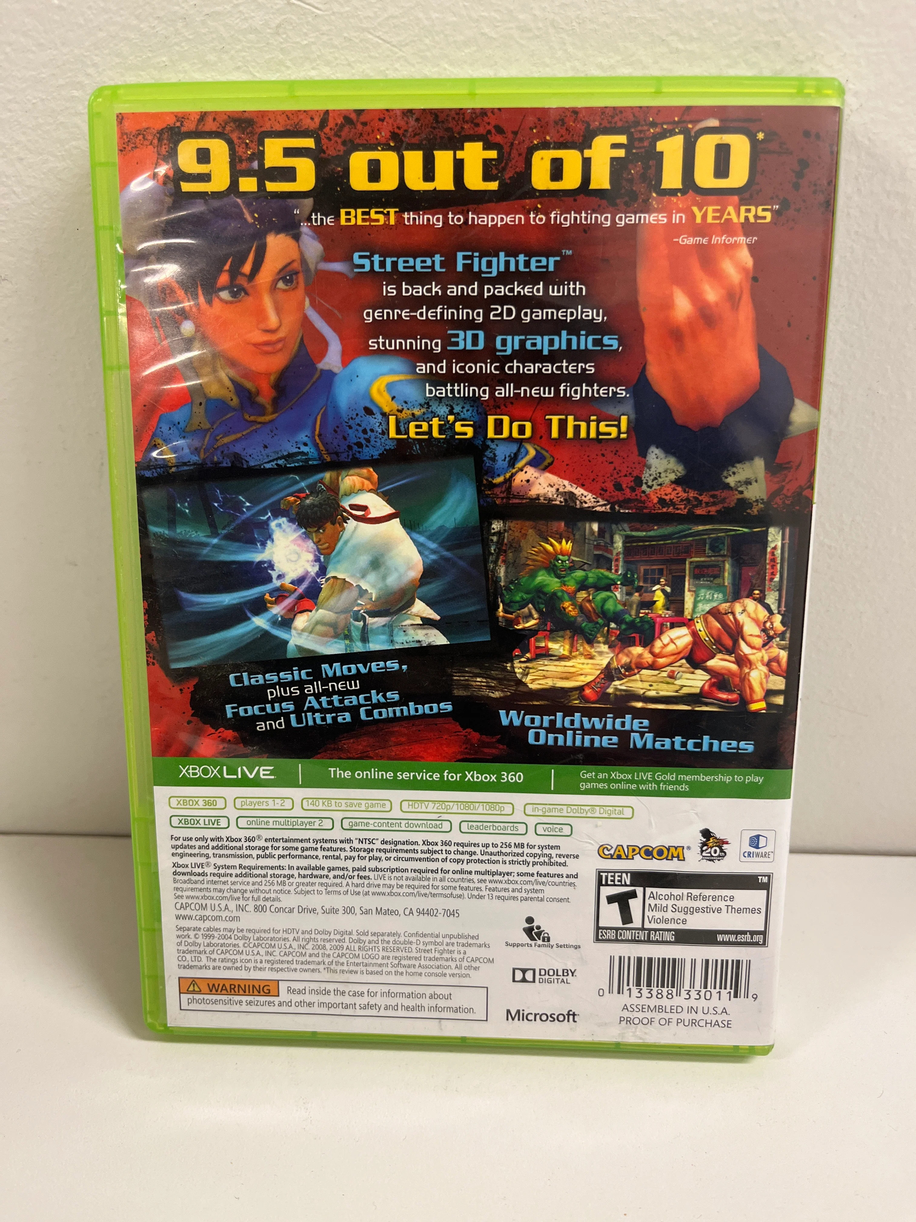 Street Fighter IV [Platinum Hits] - Xbox 360 - Image 2