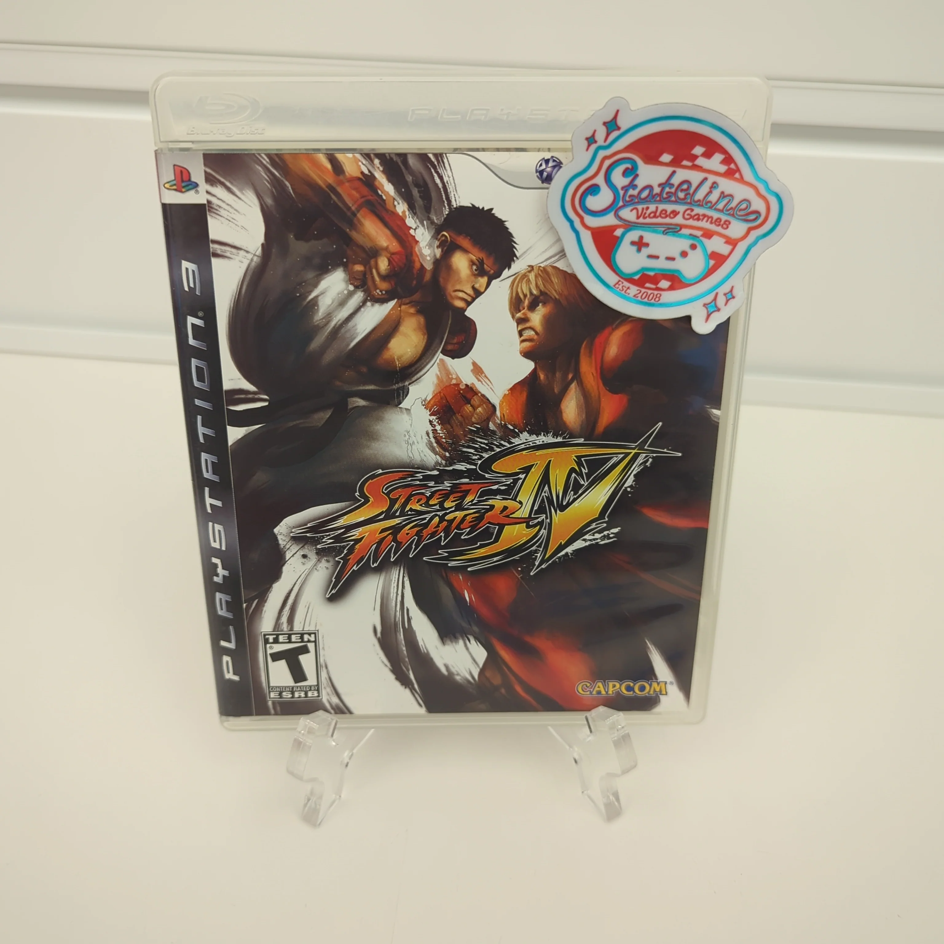 Street Fighter IV - Playstation 3
