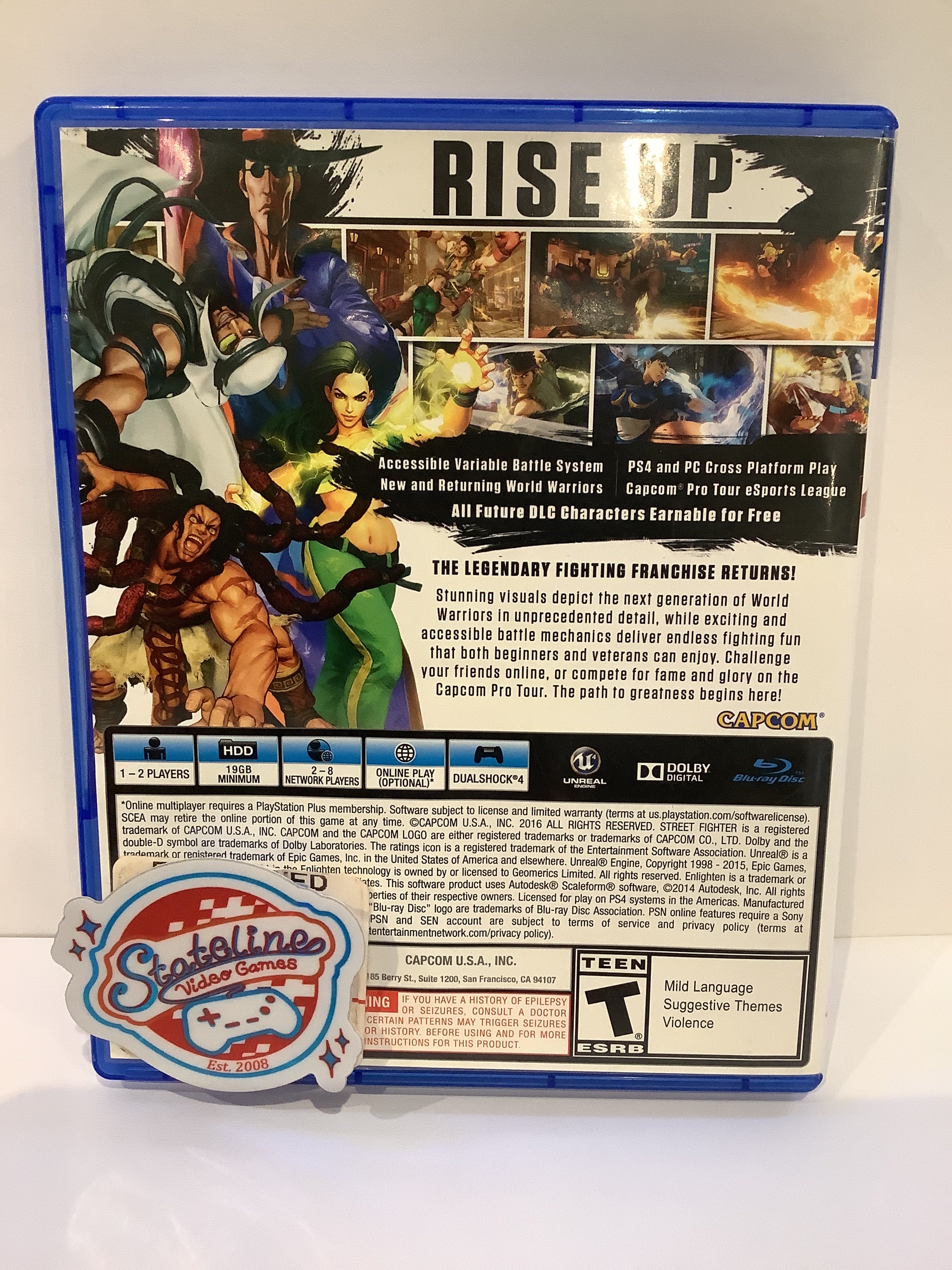 Street Fighter V - Playstation 4 - Image 2