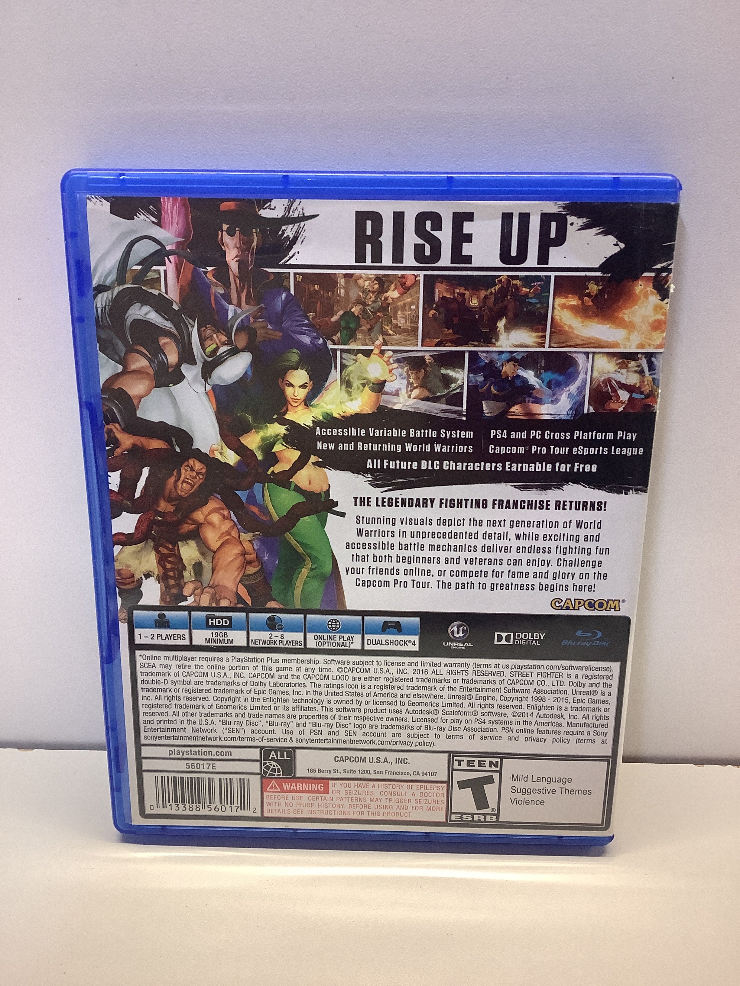 Street Fighter V [PlayStation Hits] - Playstation 4 - Image 2